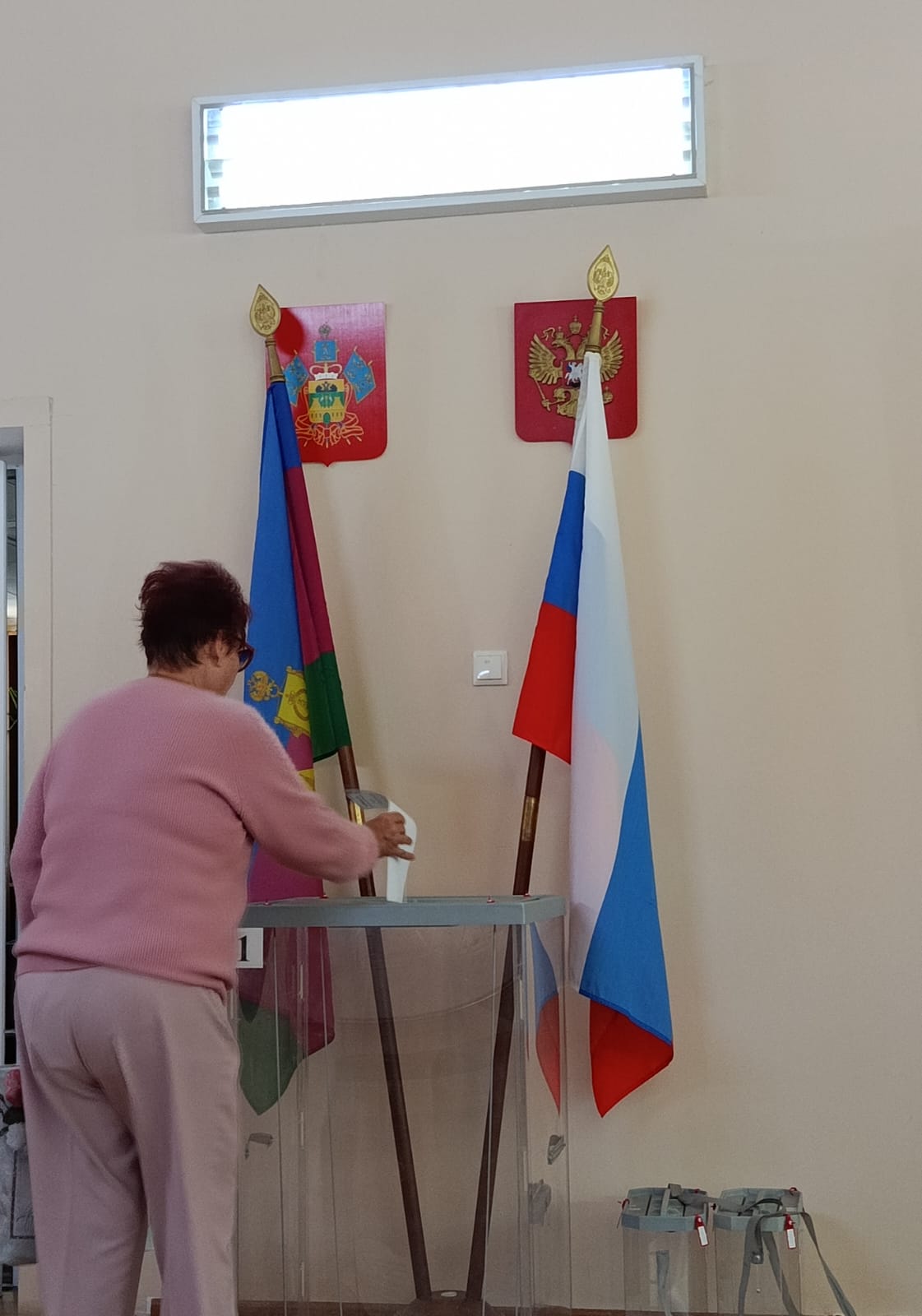 Сообщение наблюдателя — УИК №1408, Краснодарский край