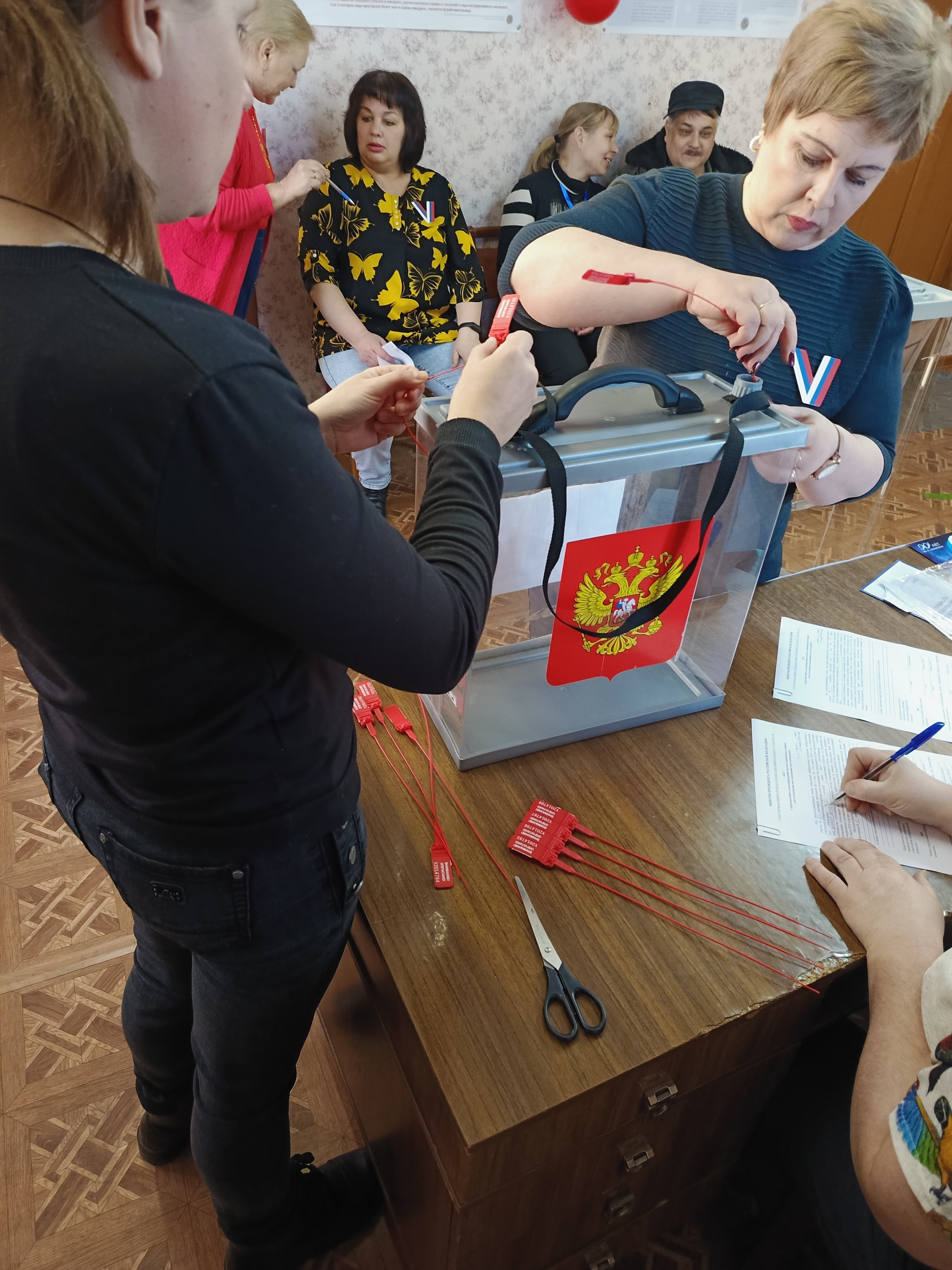 Сообщение наблюдателя — УИК №183, Смоленская область