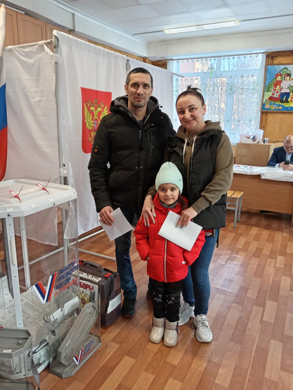 Сообщение наблюдателя — УИК №899, Московская область