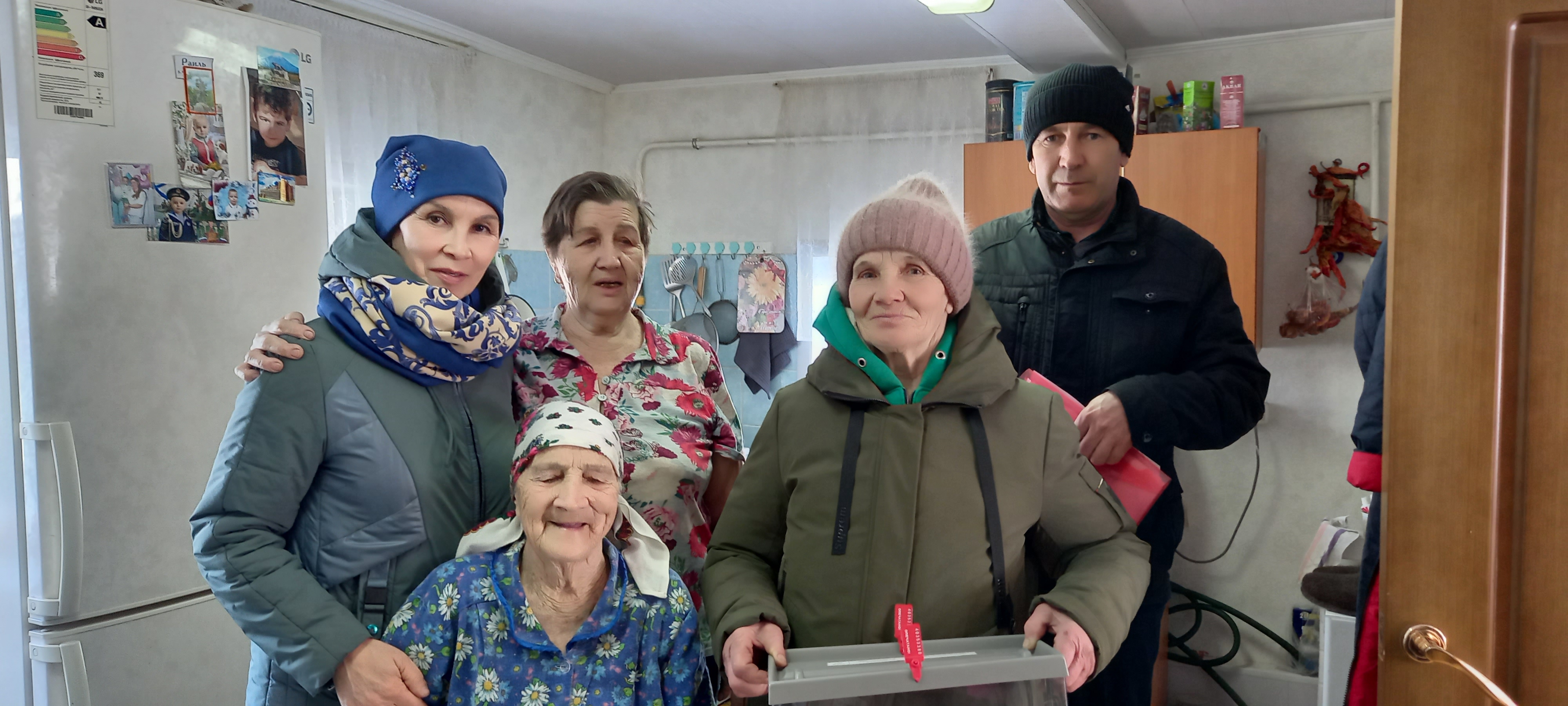 Сообщение наблюдателя — УИК №2716, Республика Башкортостан