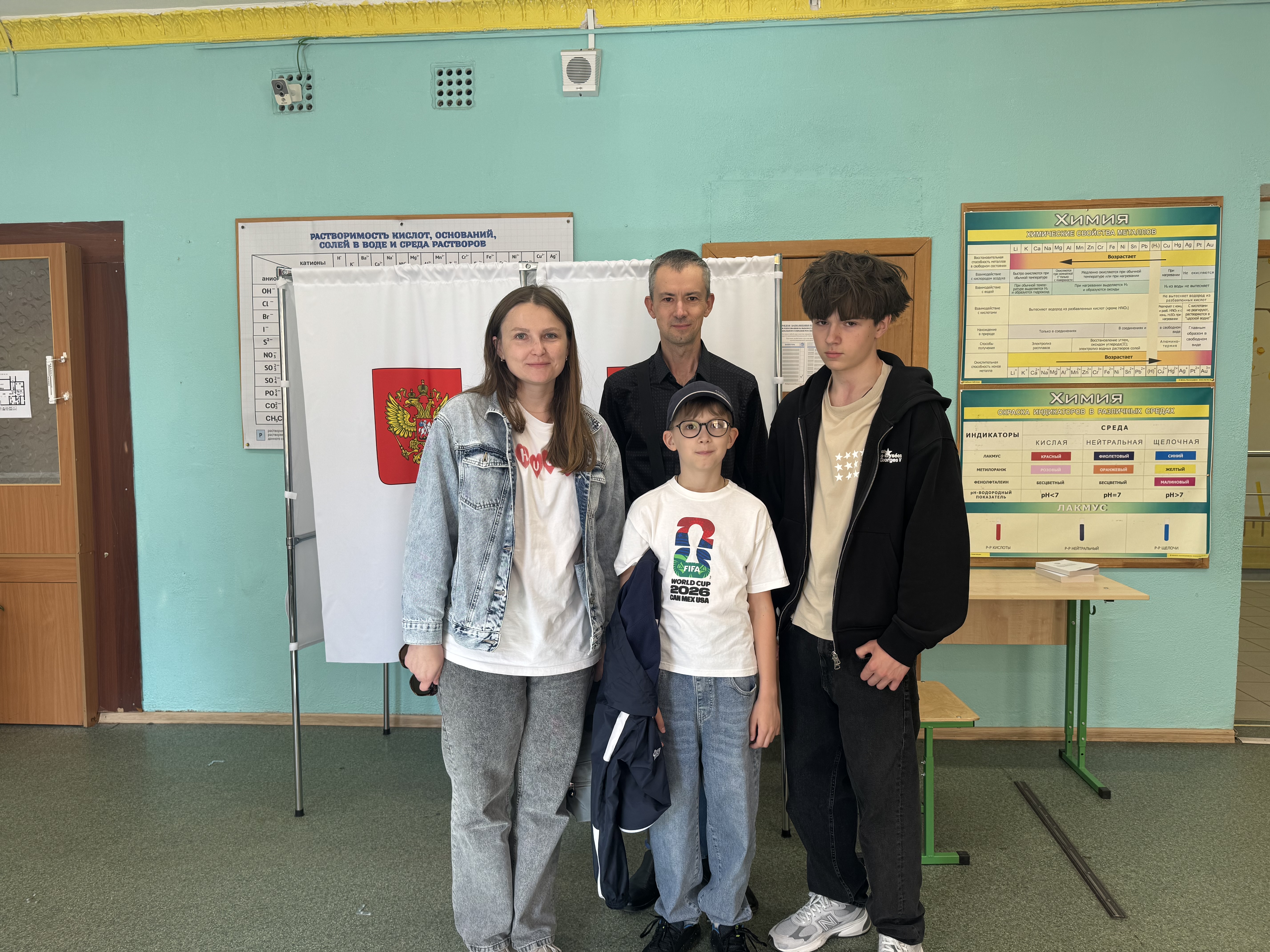 Сообщение — УИК №244, Московская область