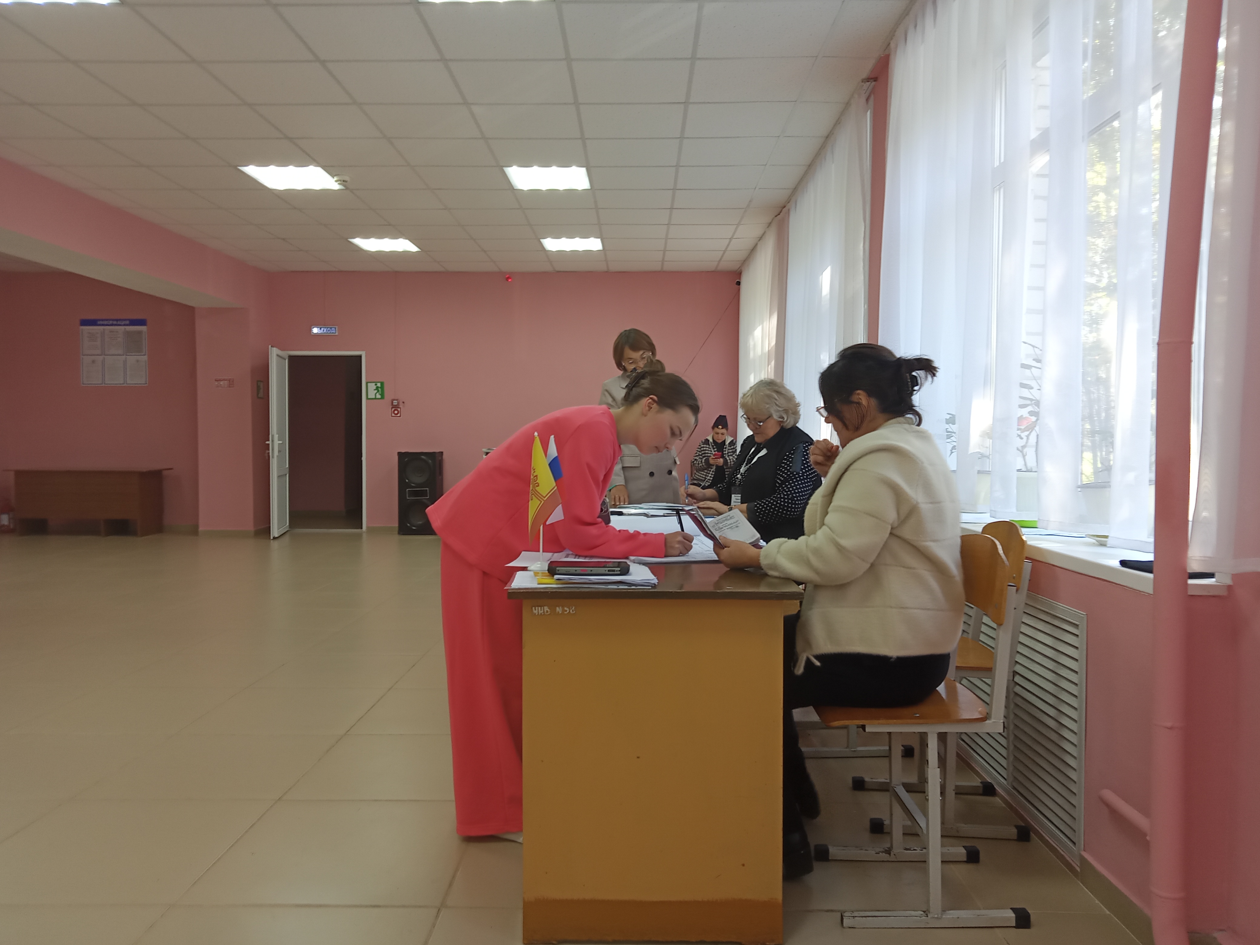 Сообщение наблюдателя — УИК №825, Чувашская Республика — Чувашия