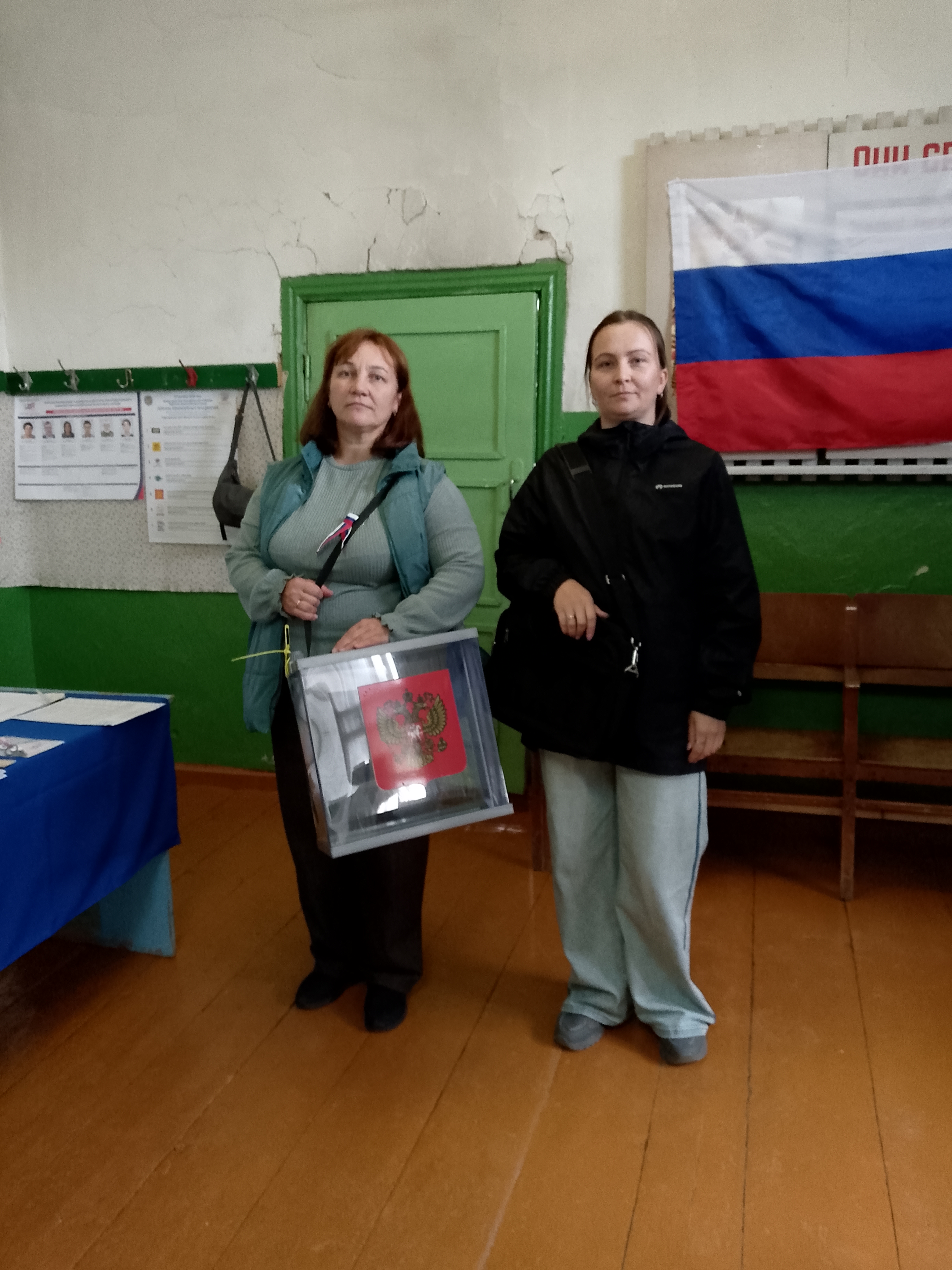 Сообщение — УИК №623, Кировская область