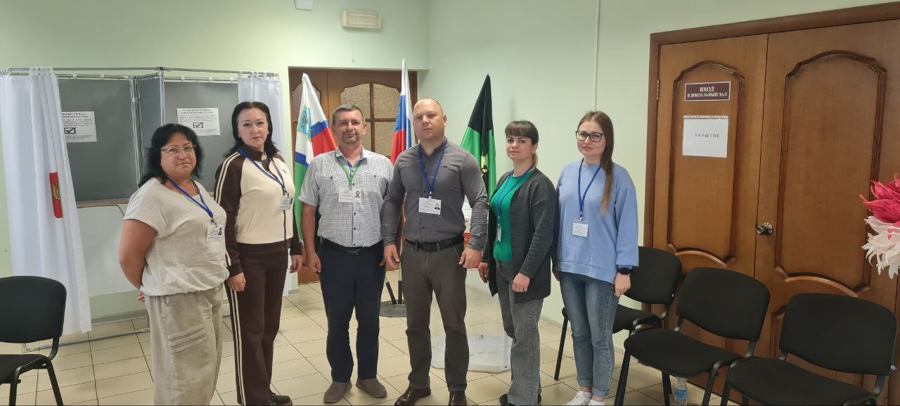 Сообщение наблюдателя — УИК №270, Белгородская область