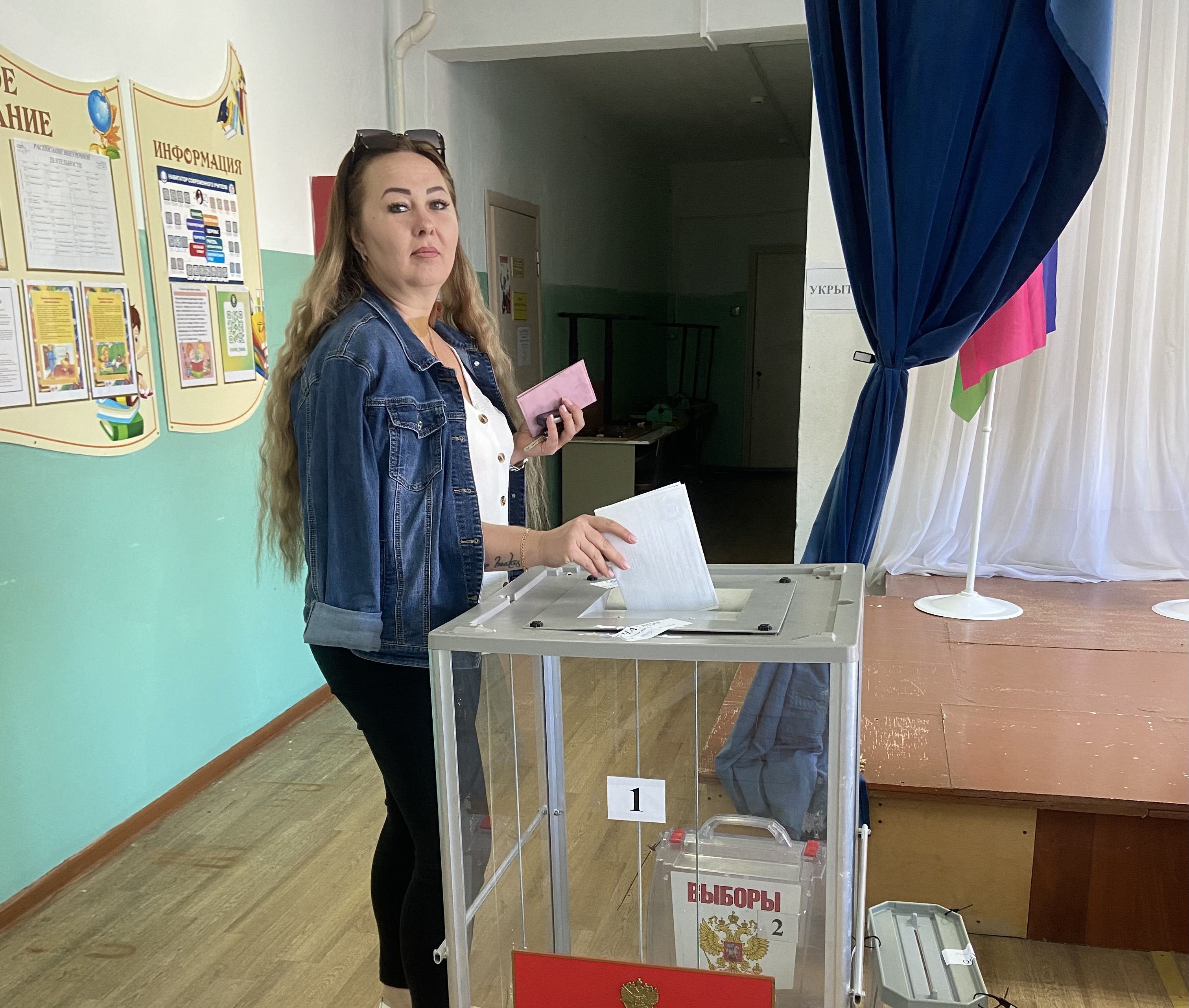 Сообщение наблюдателя — УИК №246, Краснодарский край