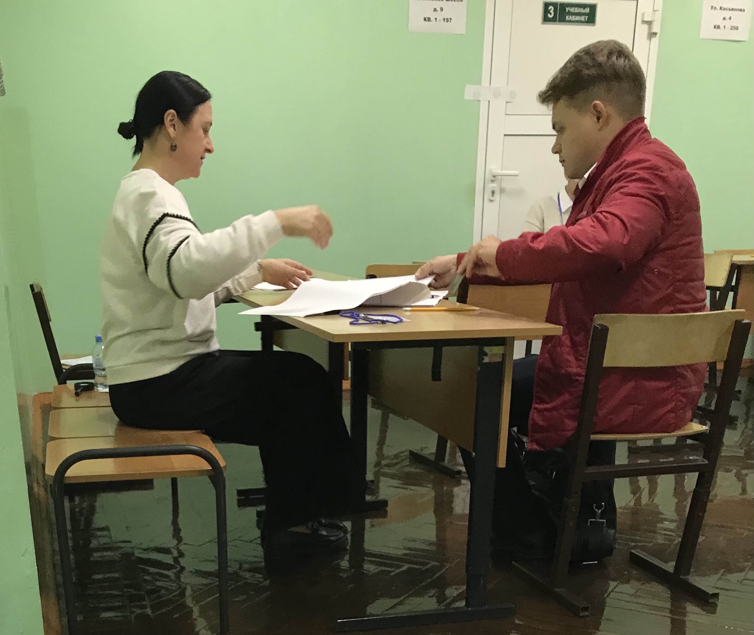 Сообщение наблюдателя — УИК №2582, Нижегородская область