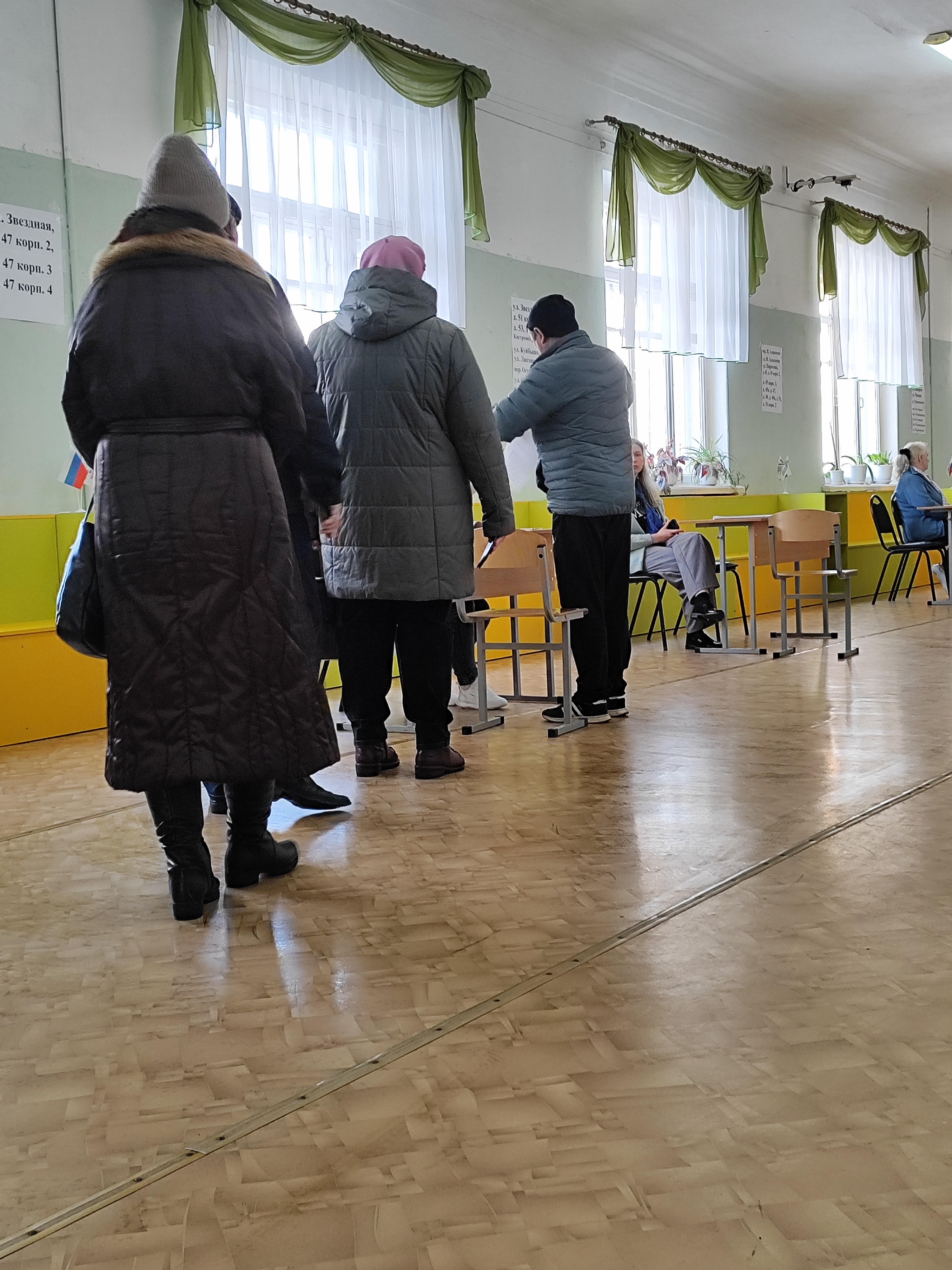 Сообщение наблюдателя — УИК №2222, Ярославская область
