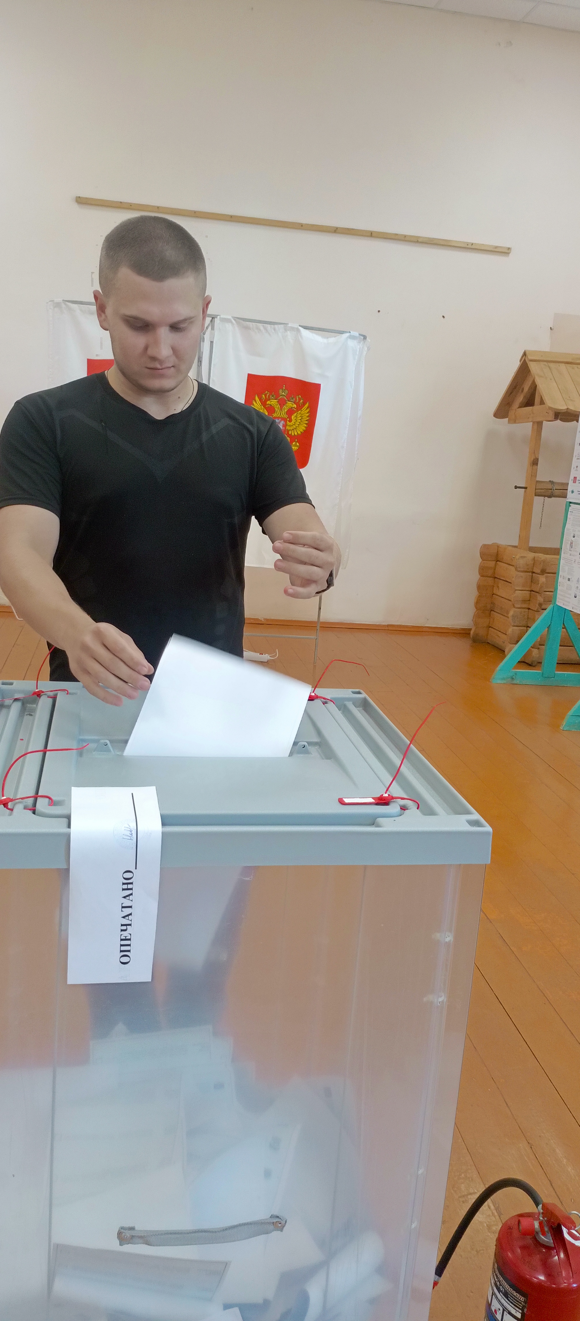 Сообщение — УИК №691, Московская область