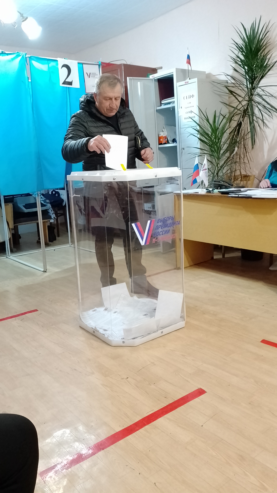 Сообщение наблюдателя — УИК №3402, Самарская область