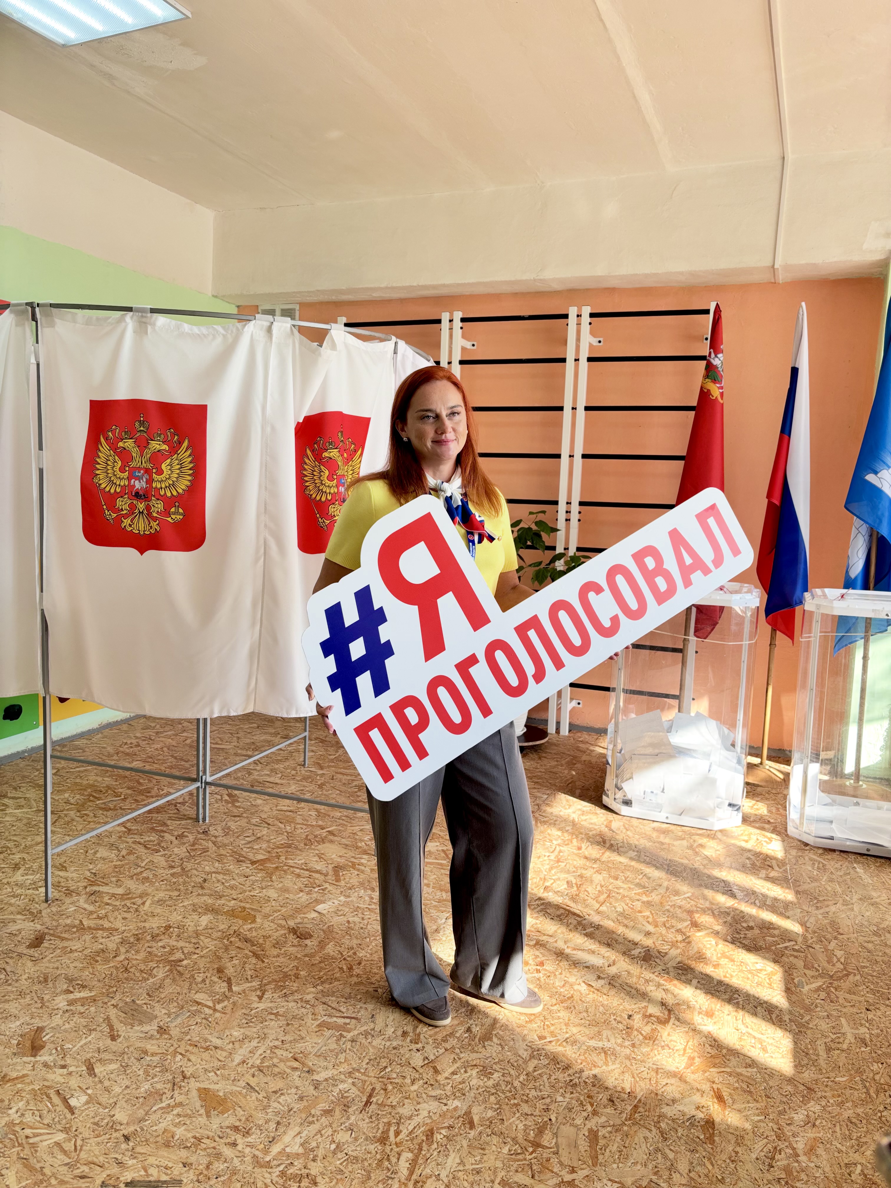 Сообщение — УИК №663, Московская область