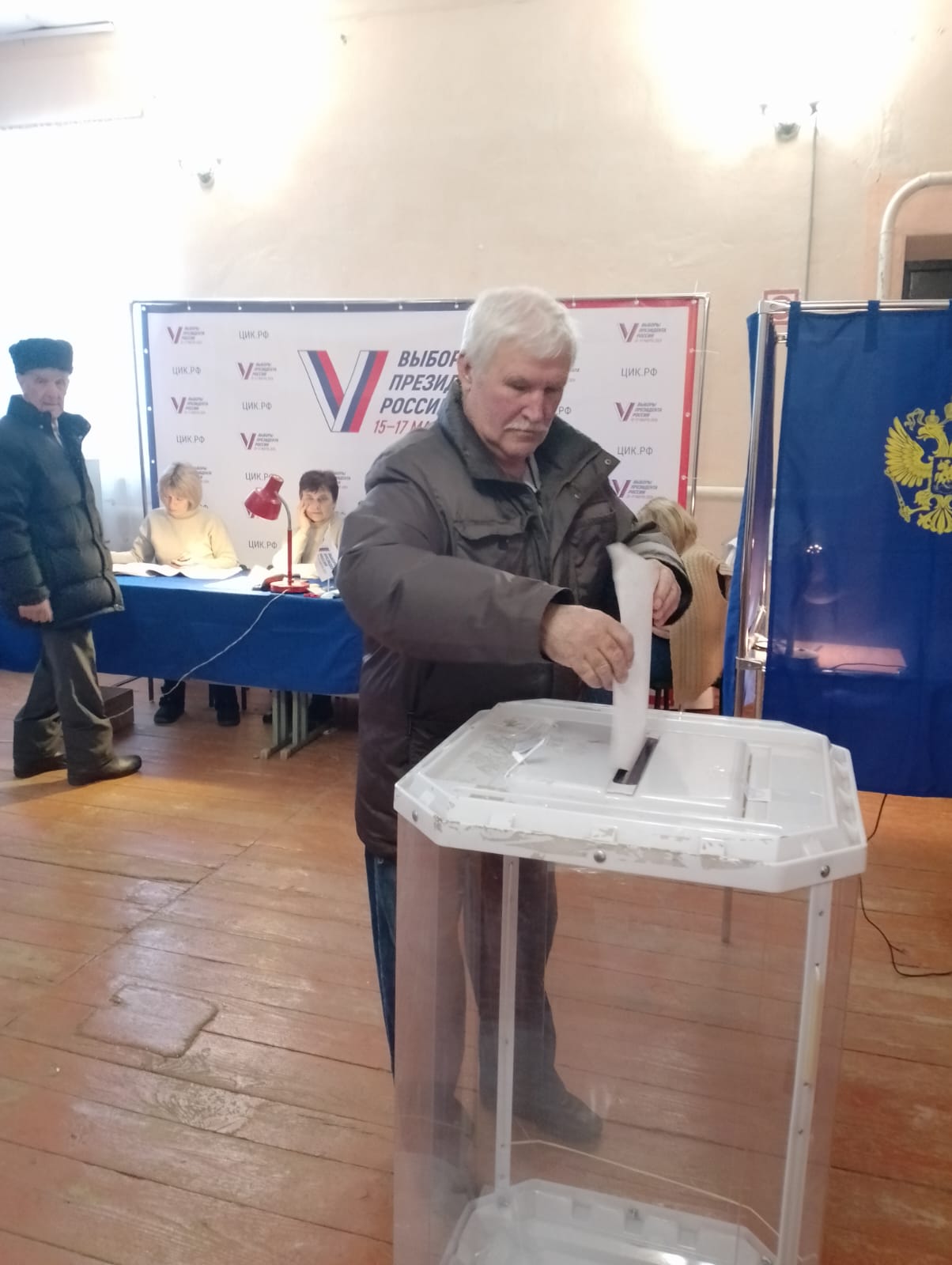 Сообщение наблюдателя — УИК №1012, Владимирская область