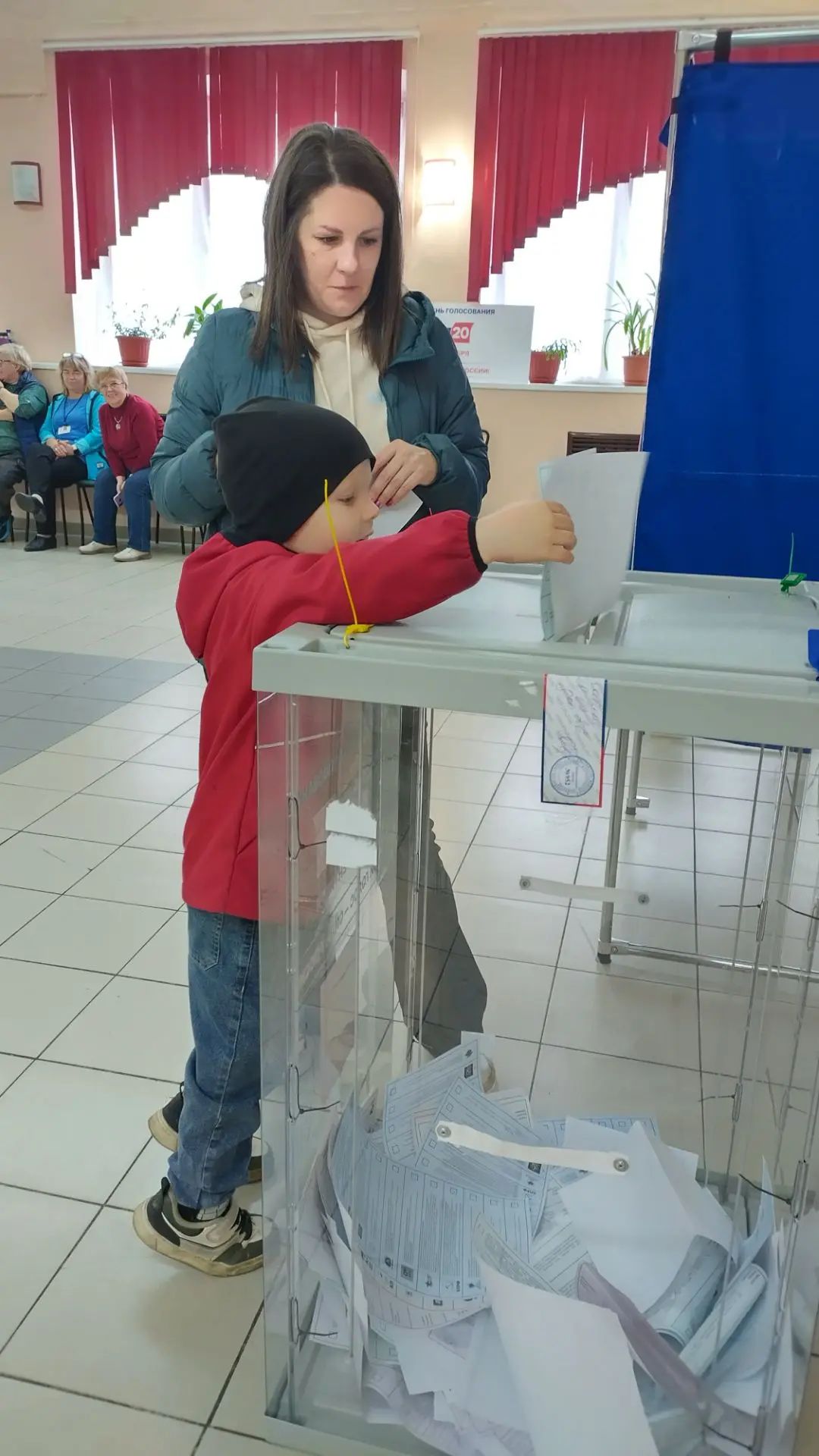 Сообщение — УИК №952, Санкт-Петербург