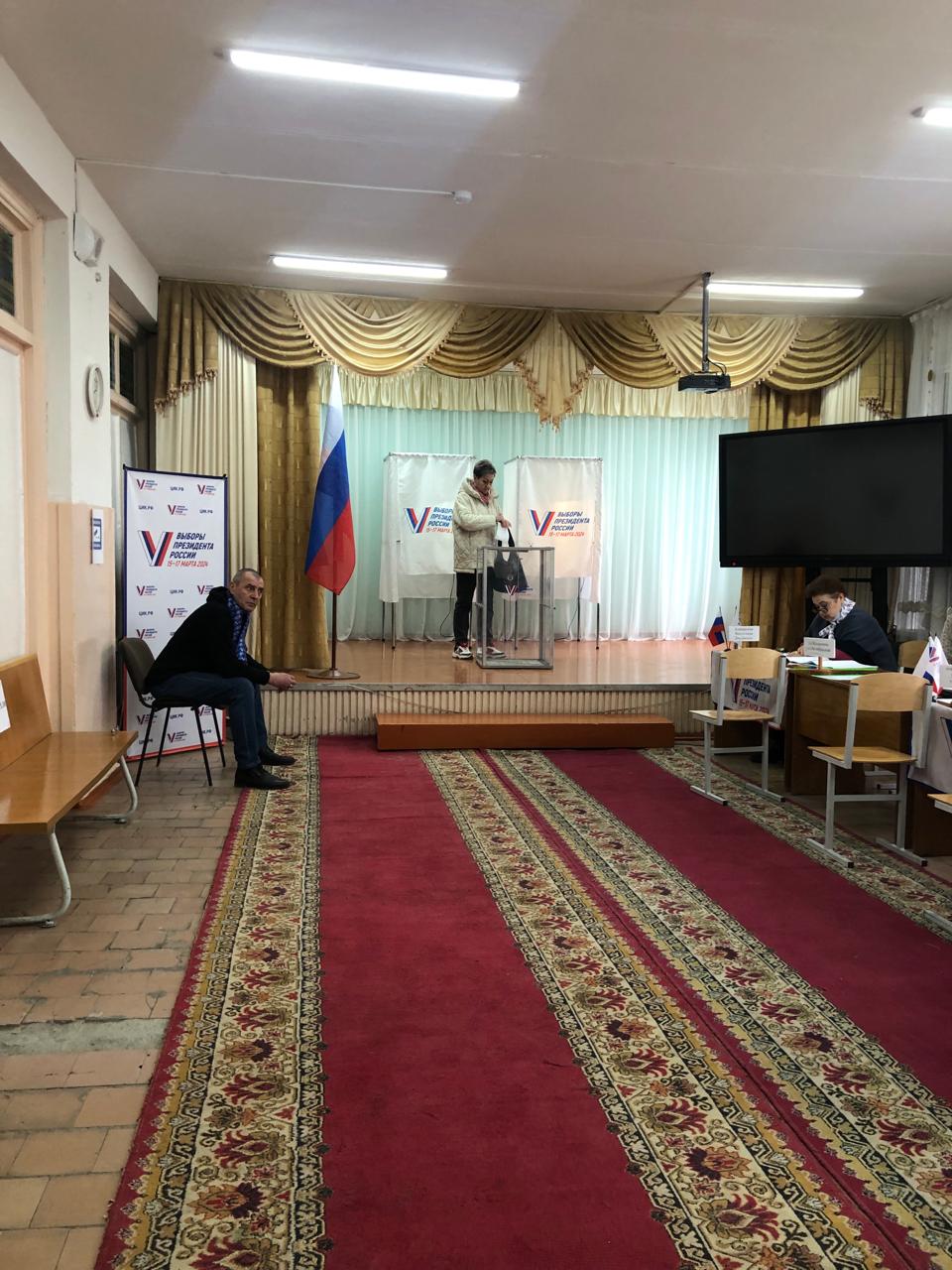 Сообщение наблюдателя — УИК №559, Ставропольский край