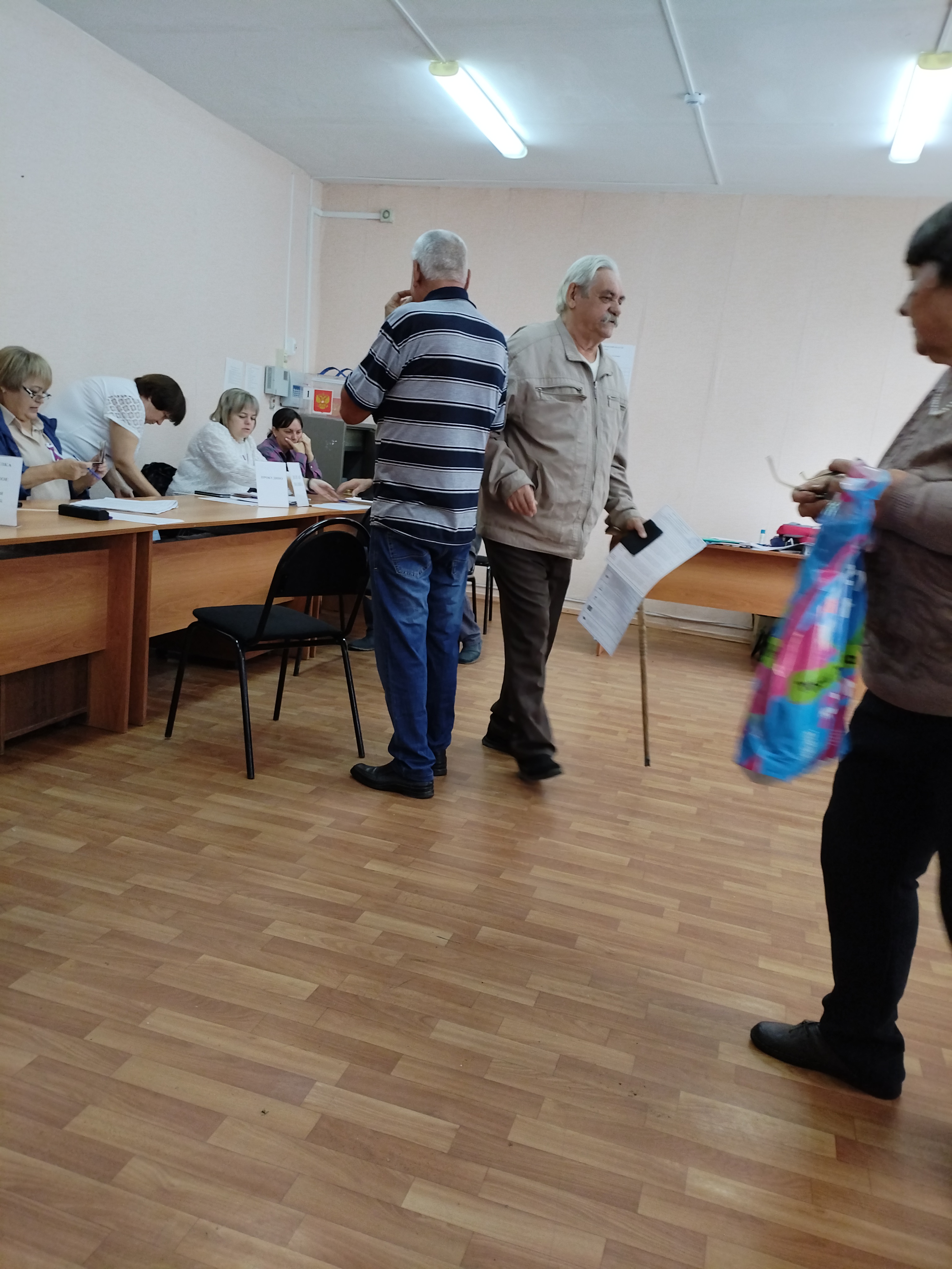 Сообщение — УИК №1033, Белгородская область