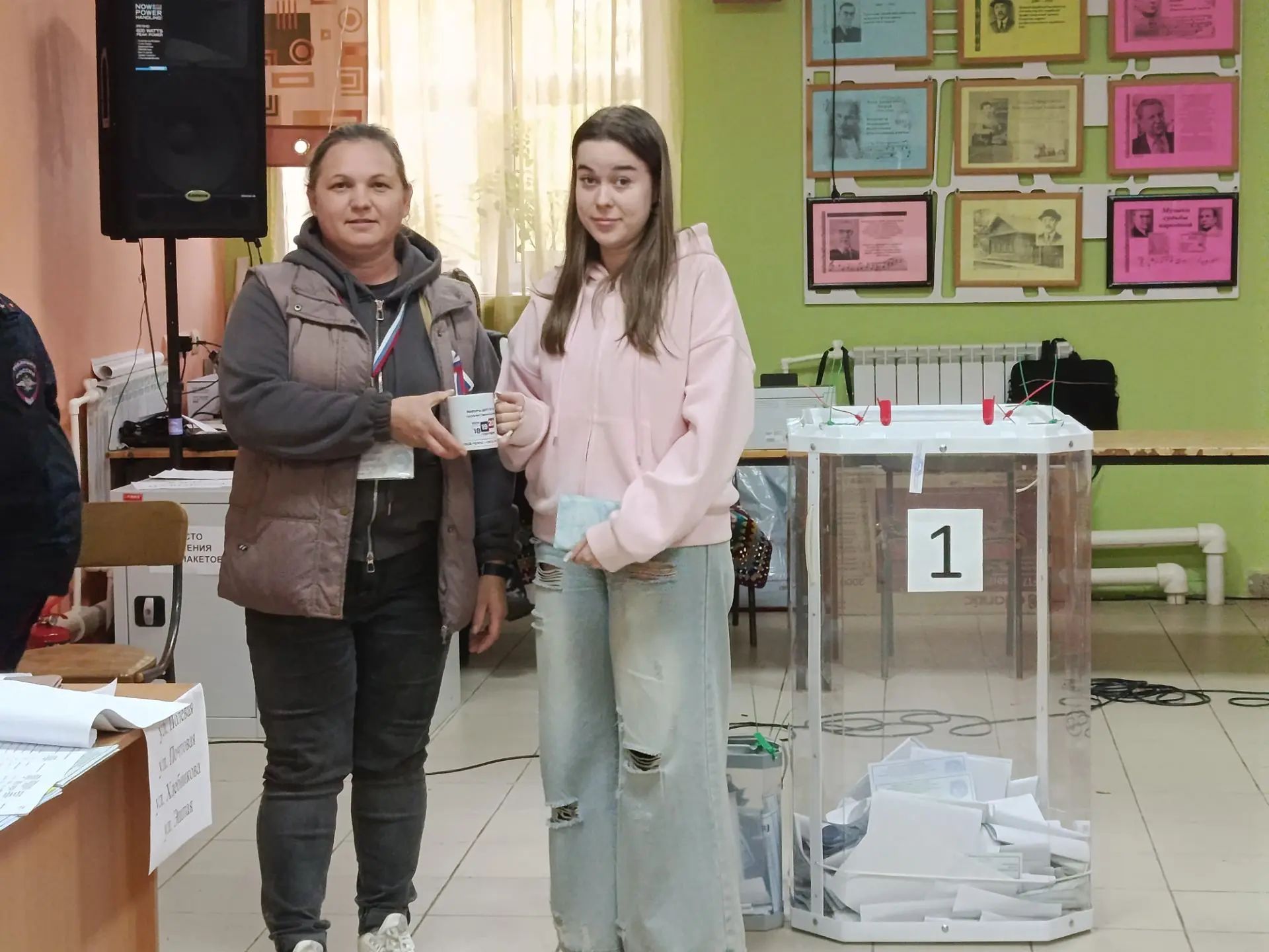 Сообщение — УИК №266, Республика Марий Эл