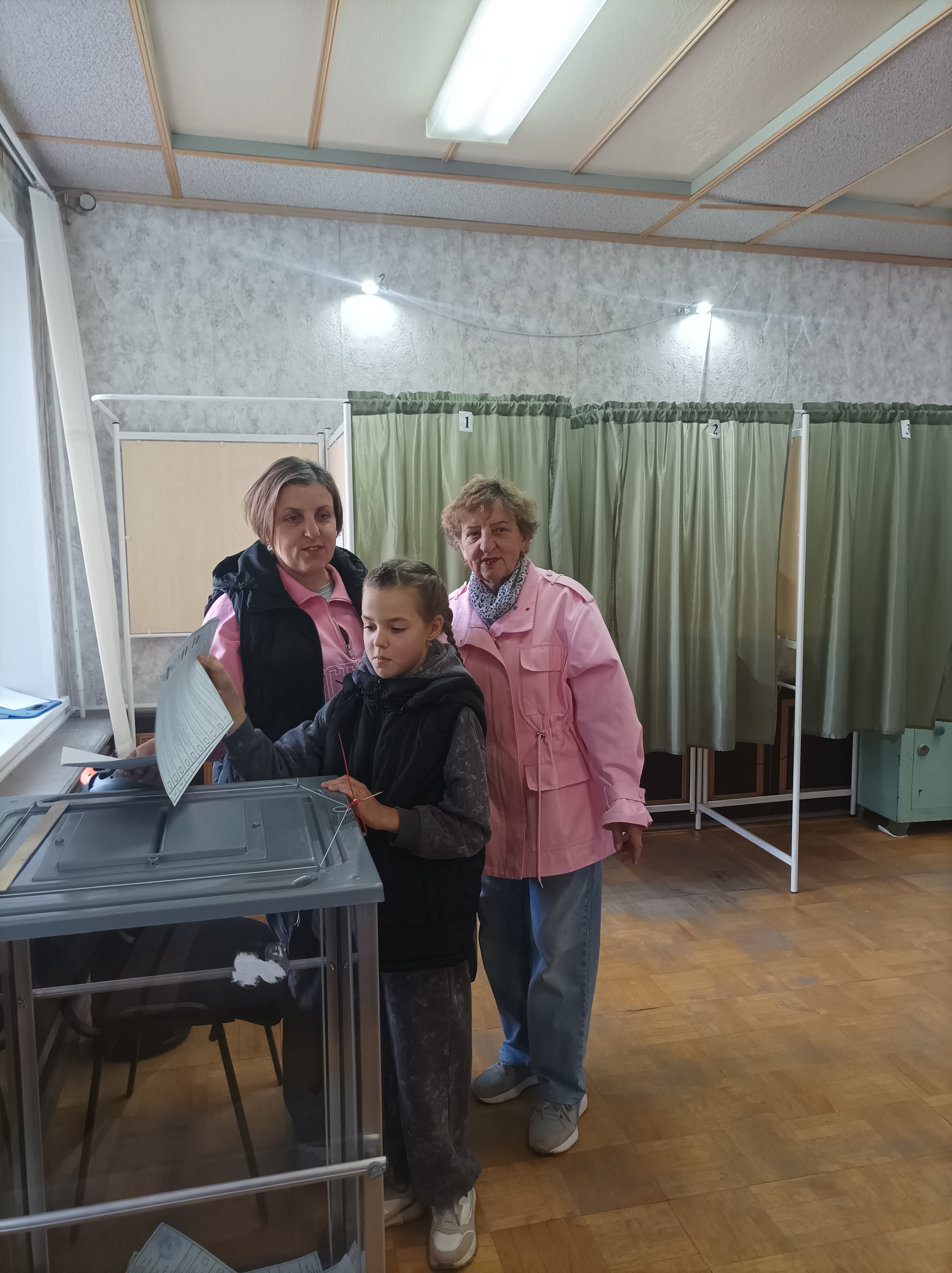 Сообщение — УИК №819, Удмуртская Республика