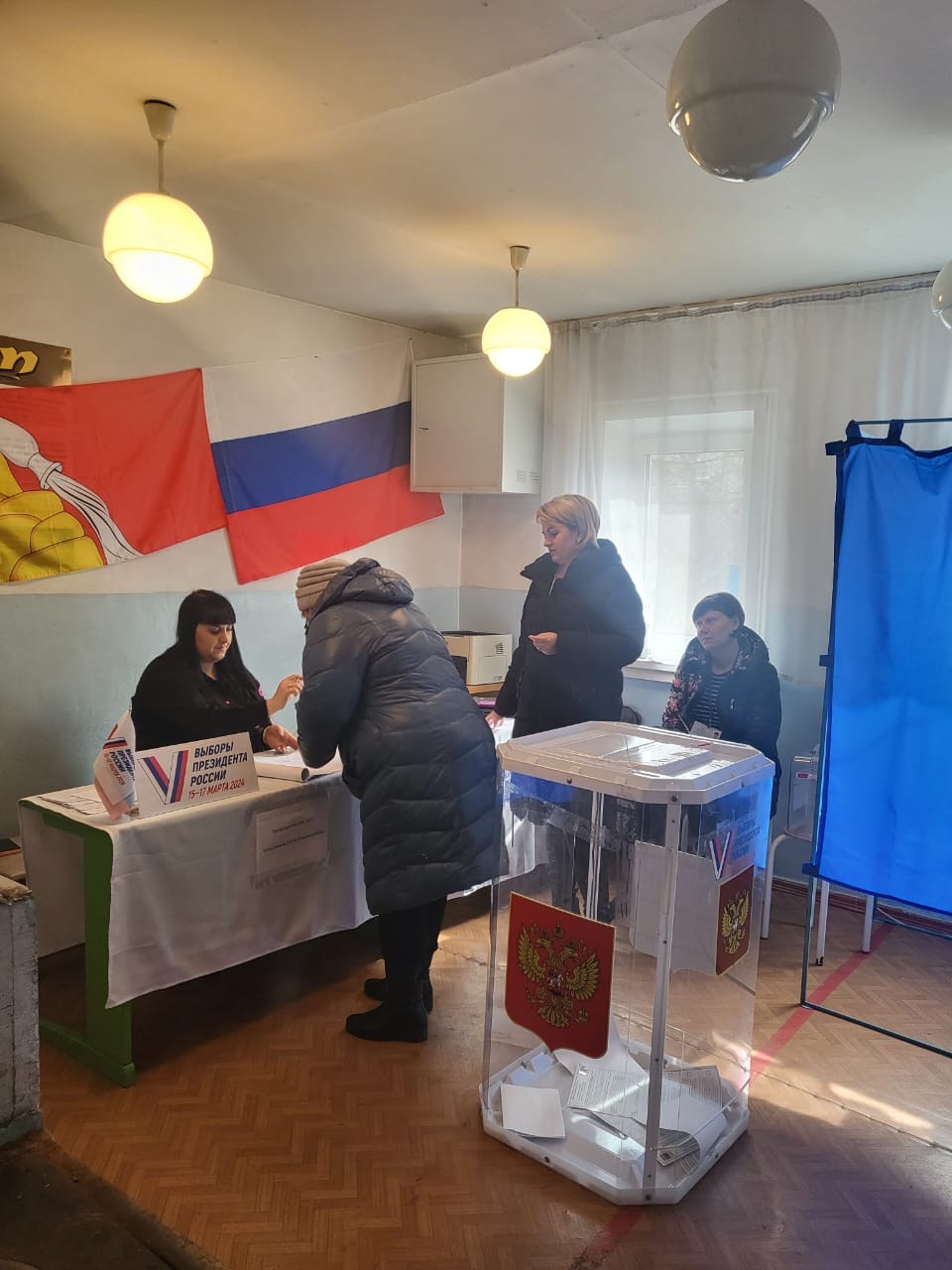 Сообщение наблюдателя — УИК №3453, Воронежская область
