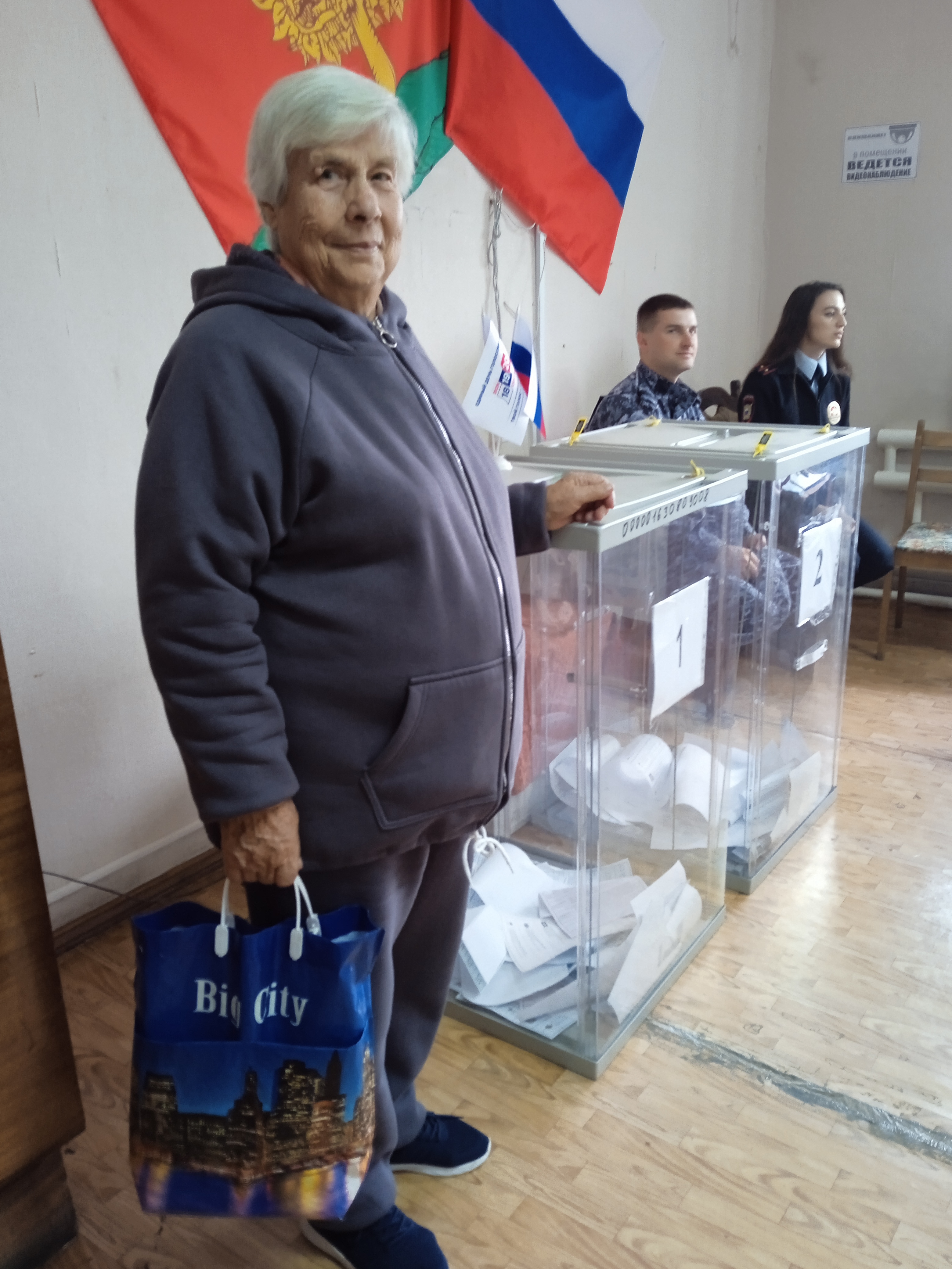 Сообщение — УИК №903, Липецкая область