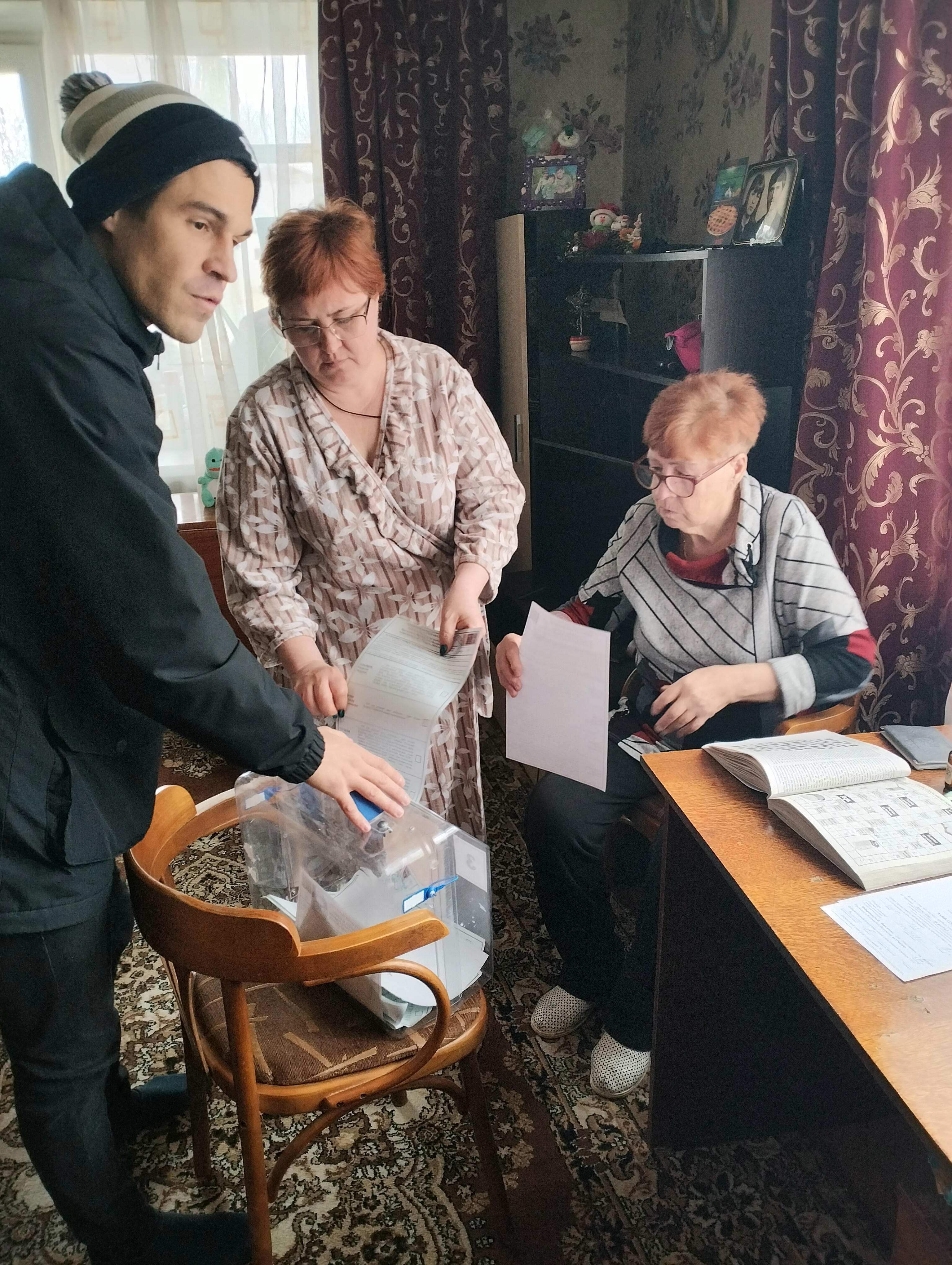 Сообщение наблюдателя — УИК №160, Белгородская область