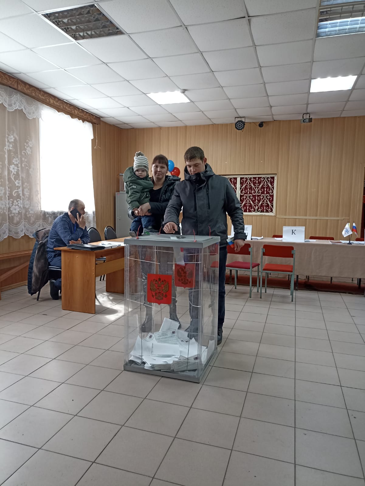Сообщение наблюдателя — УИК №2818, Забайкальский край