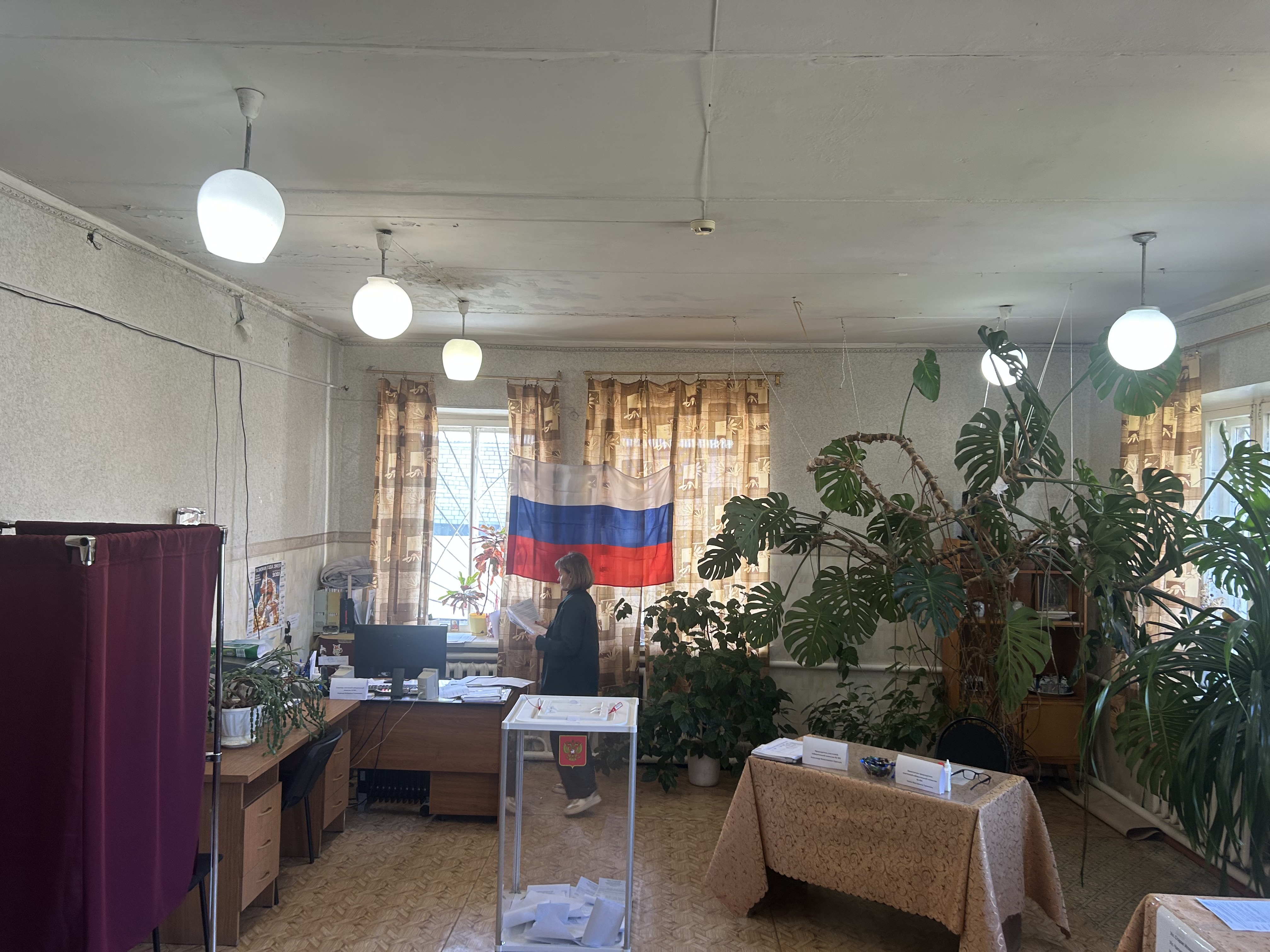 Сообщение наблюдателя — УИК №895, Нижегородская область