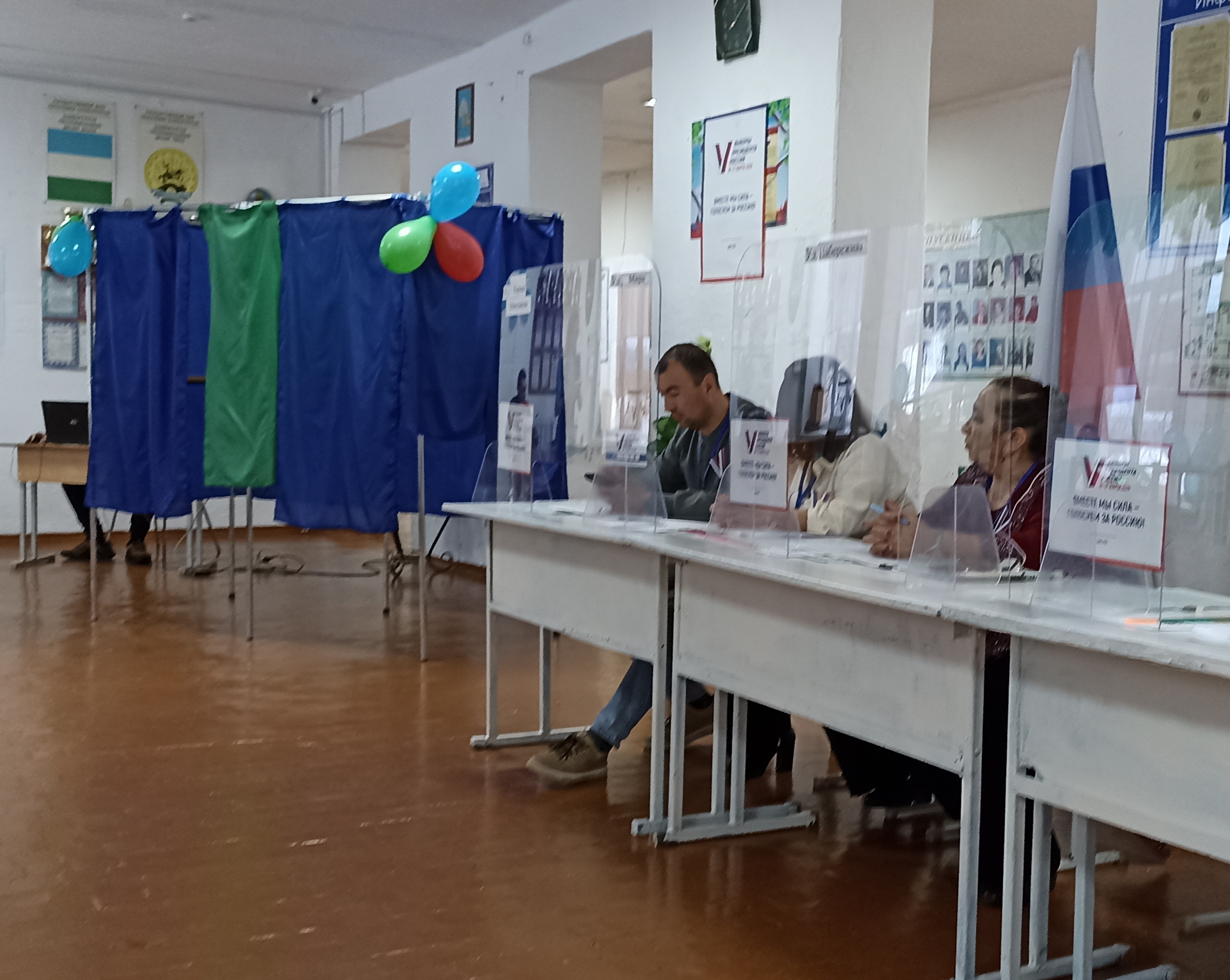 Сообщение наблюдателя — УИК №2320, Республика Башкортостан