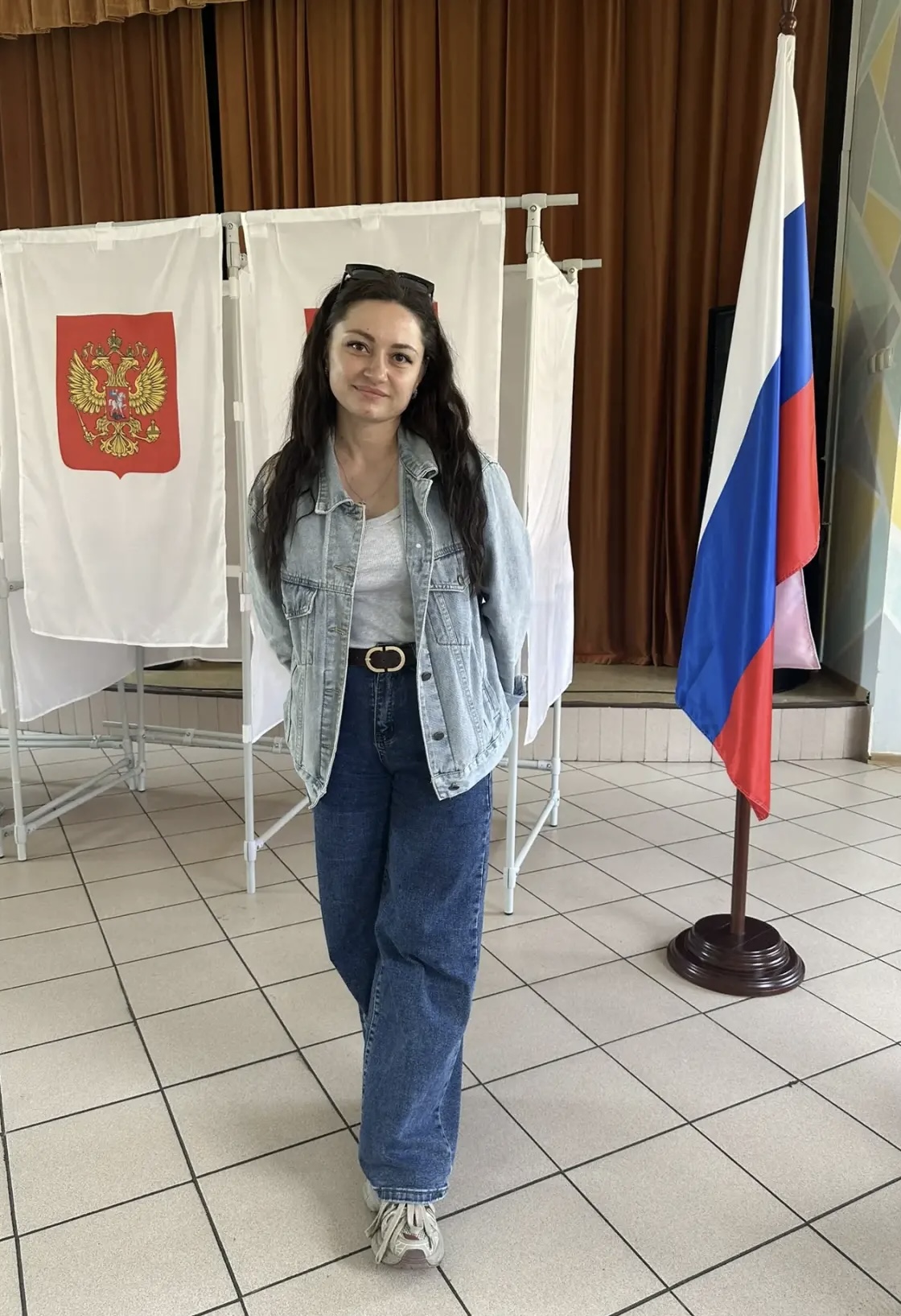 Сообщение — УИК №777, Московская область