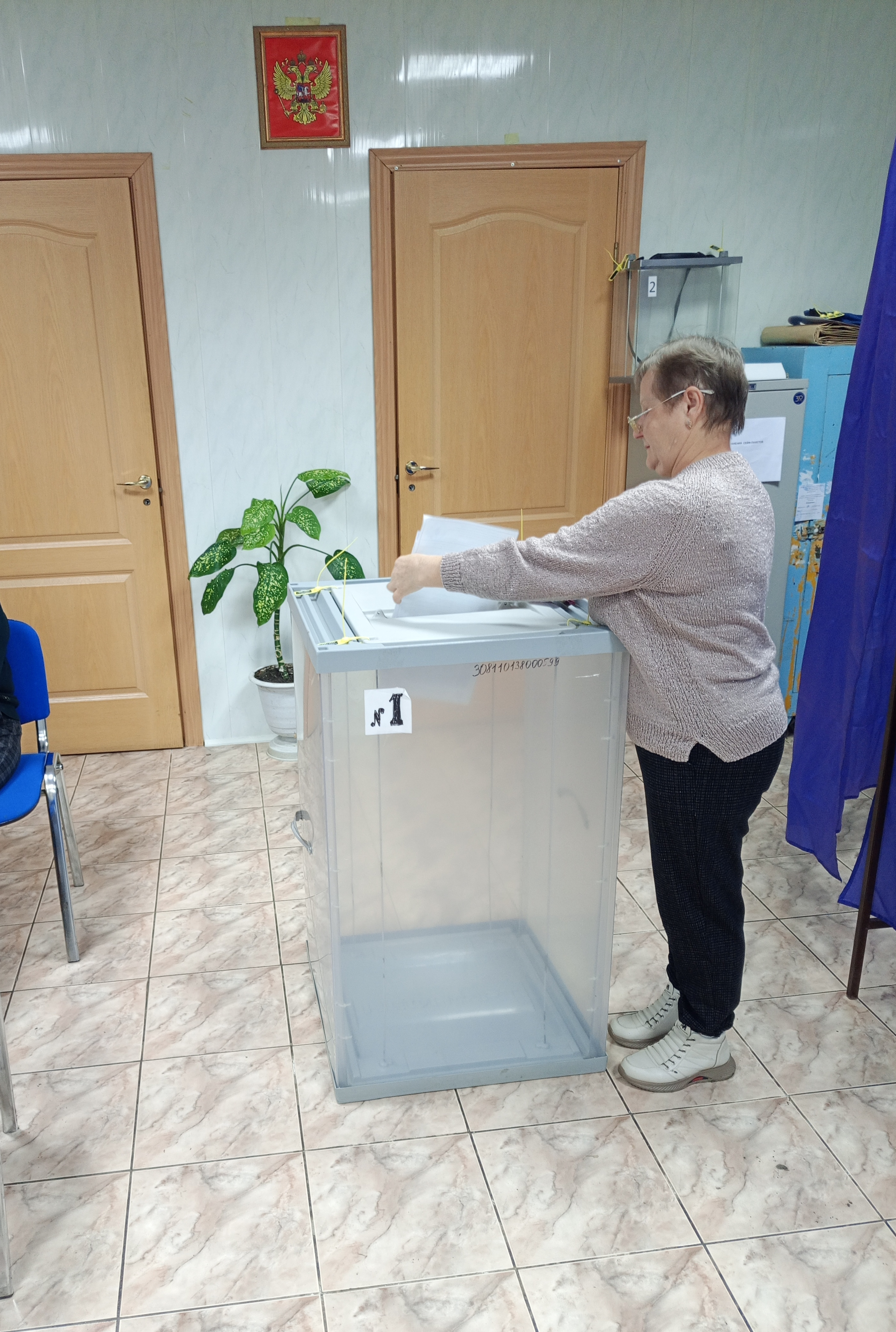 Сообщение — УИК №844, Омская область
