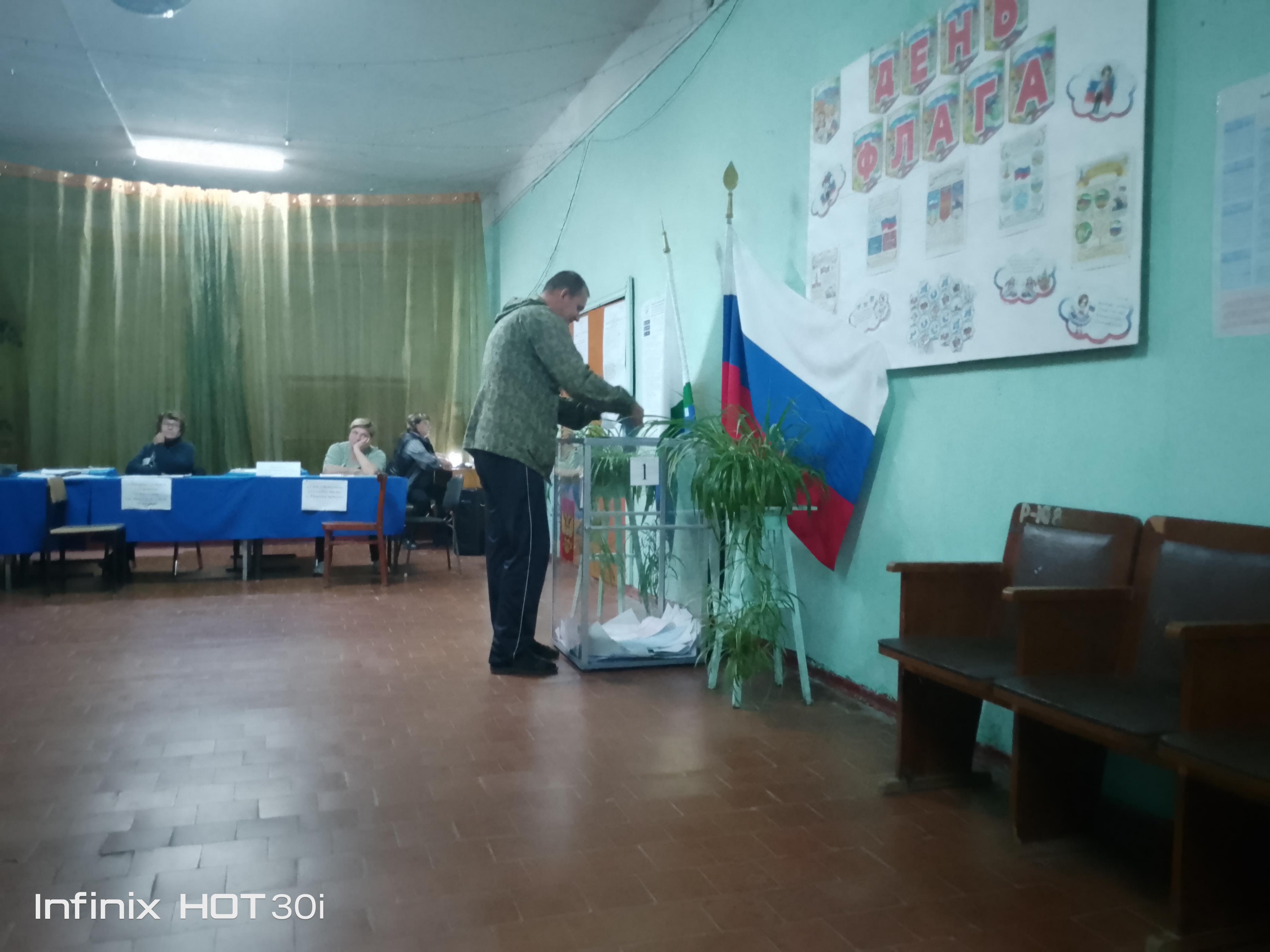 Сообщение — УИК №888, Кировская область