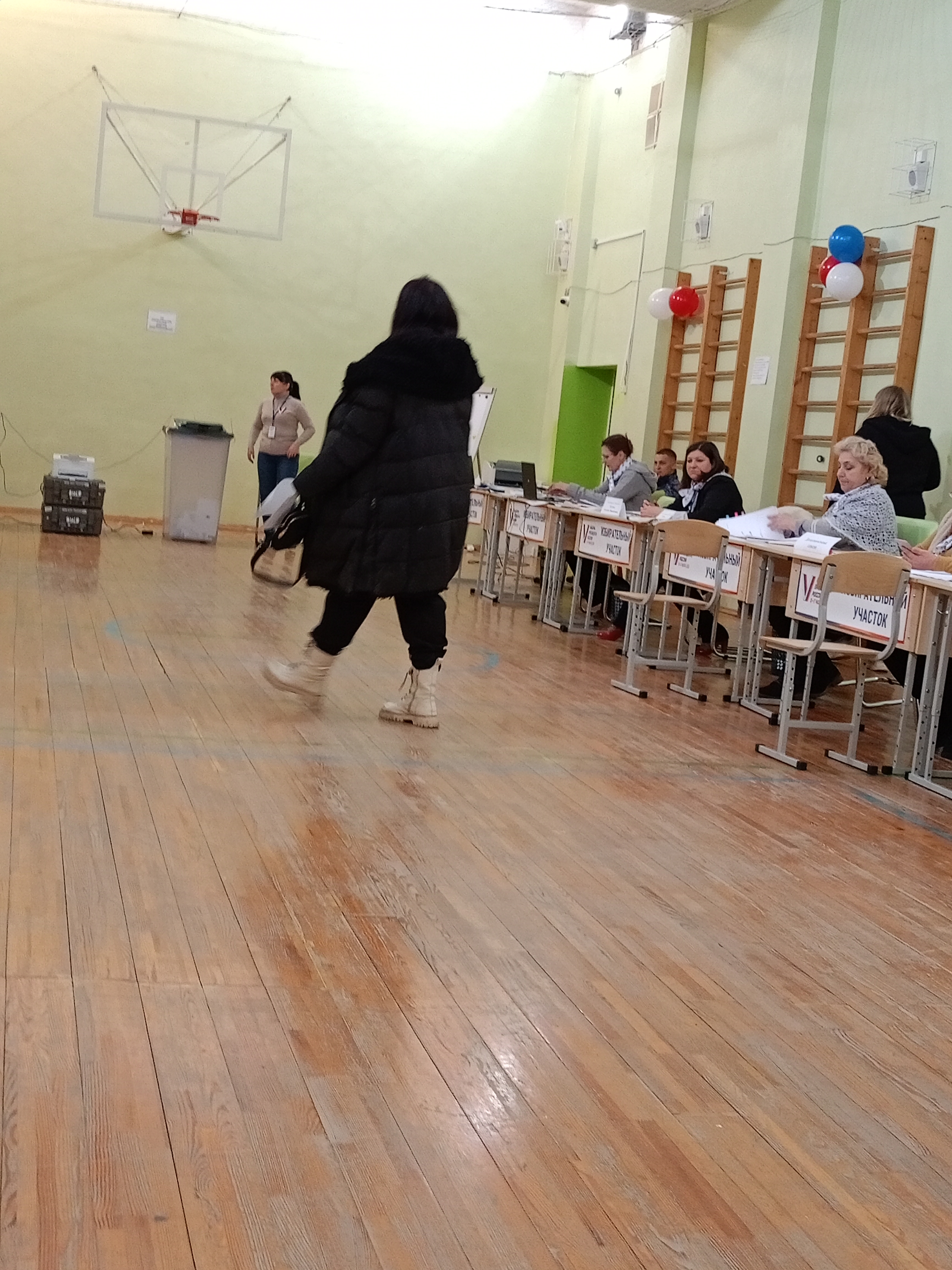 Сообщение наблюдателя — УИК №536, Республика Мордовия