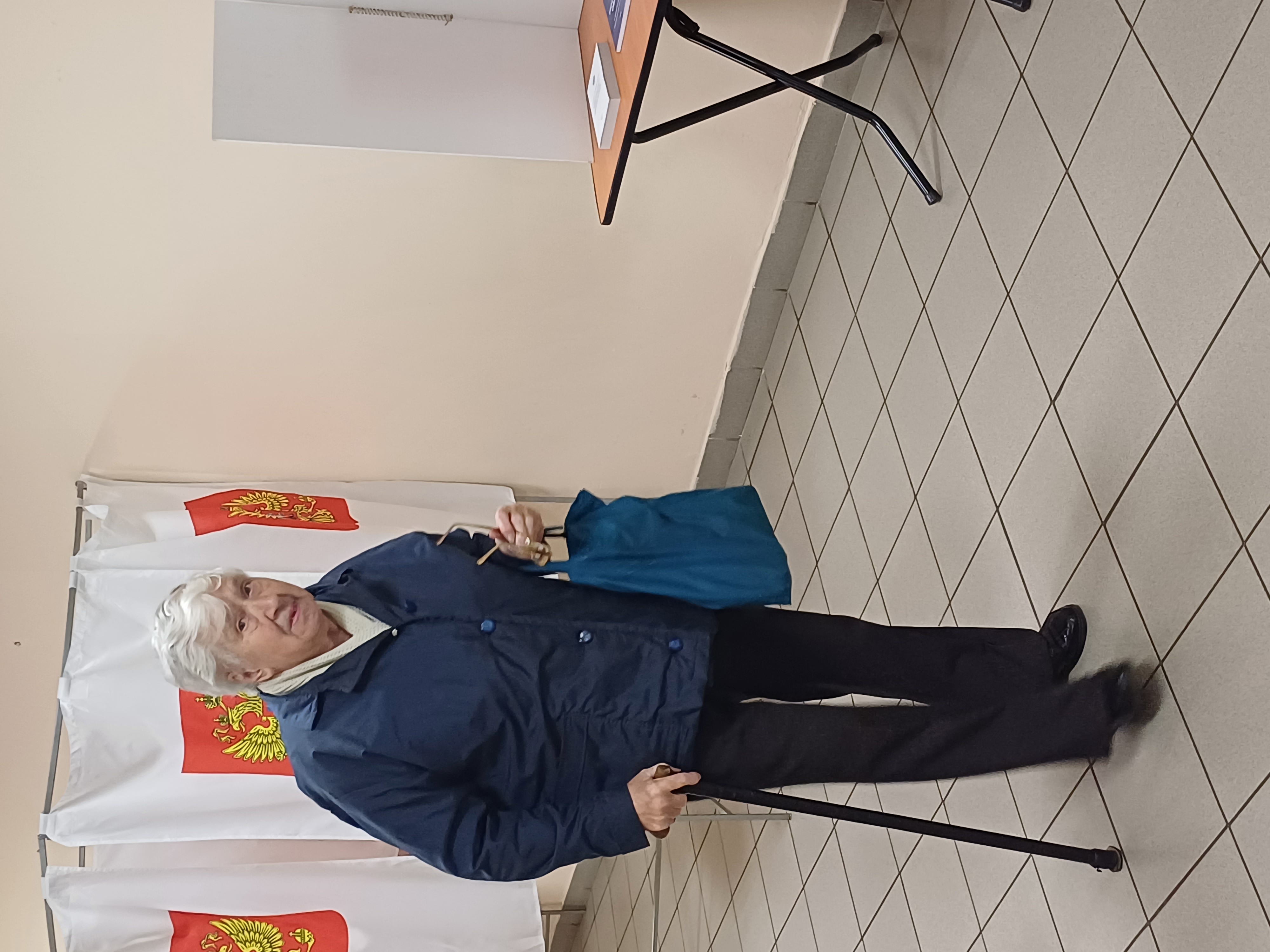 Сообщение — УИК №3848, Московская область