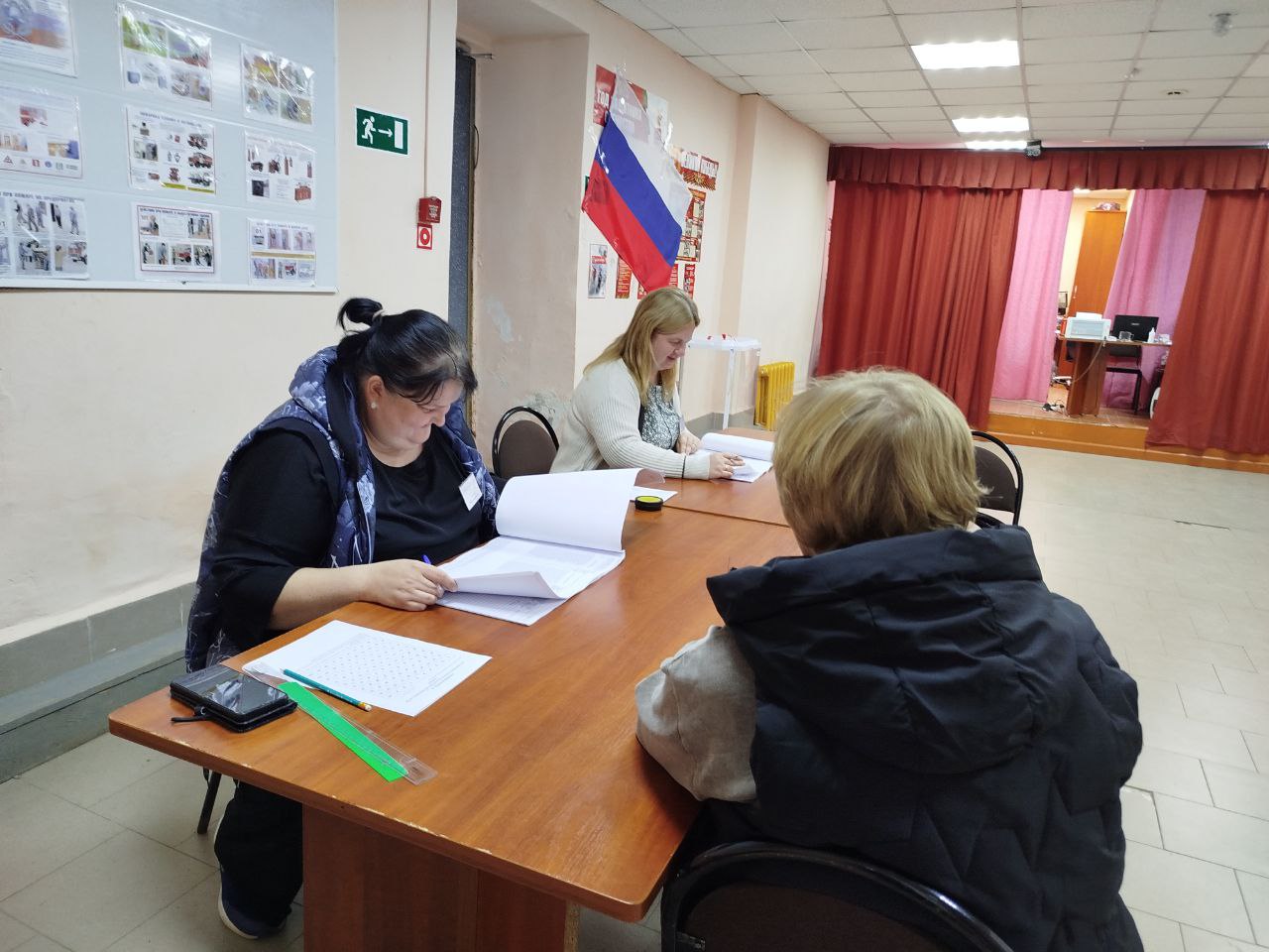 Сообщение наблюдателя — УИК №249, Нижегородская область