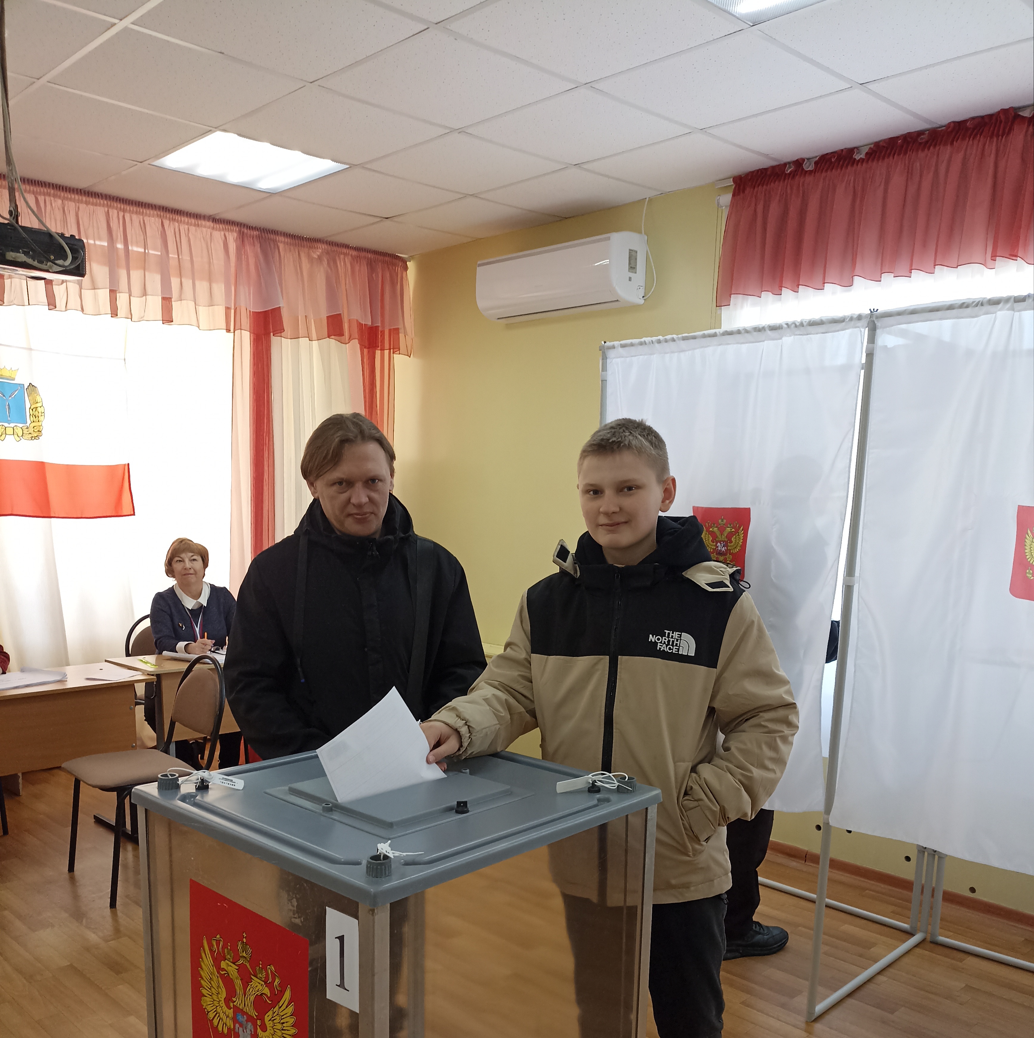 Сообщение наблюдателя — УИК №23, Саратовская область