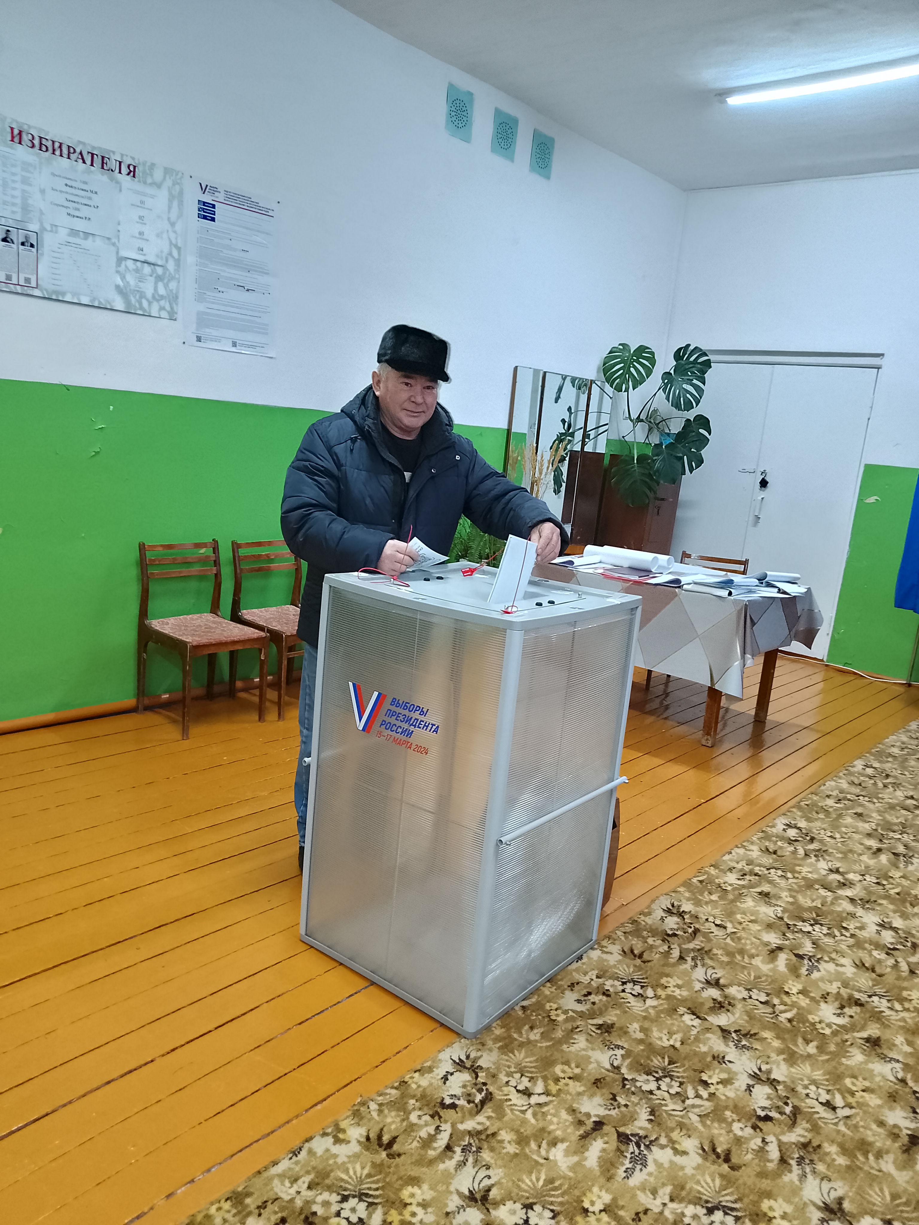 Сообщение наблюдателя — УИК №1100, Республика Башкортостан