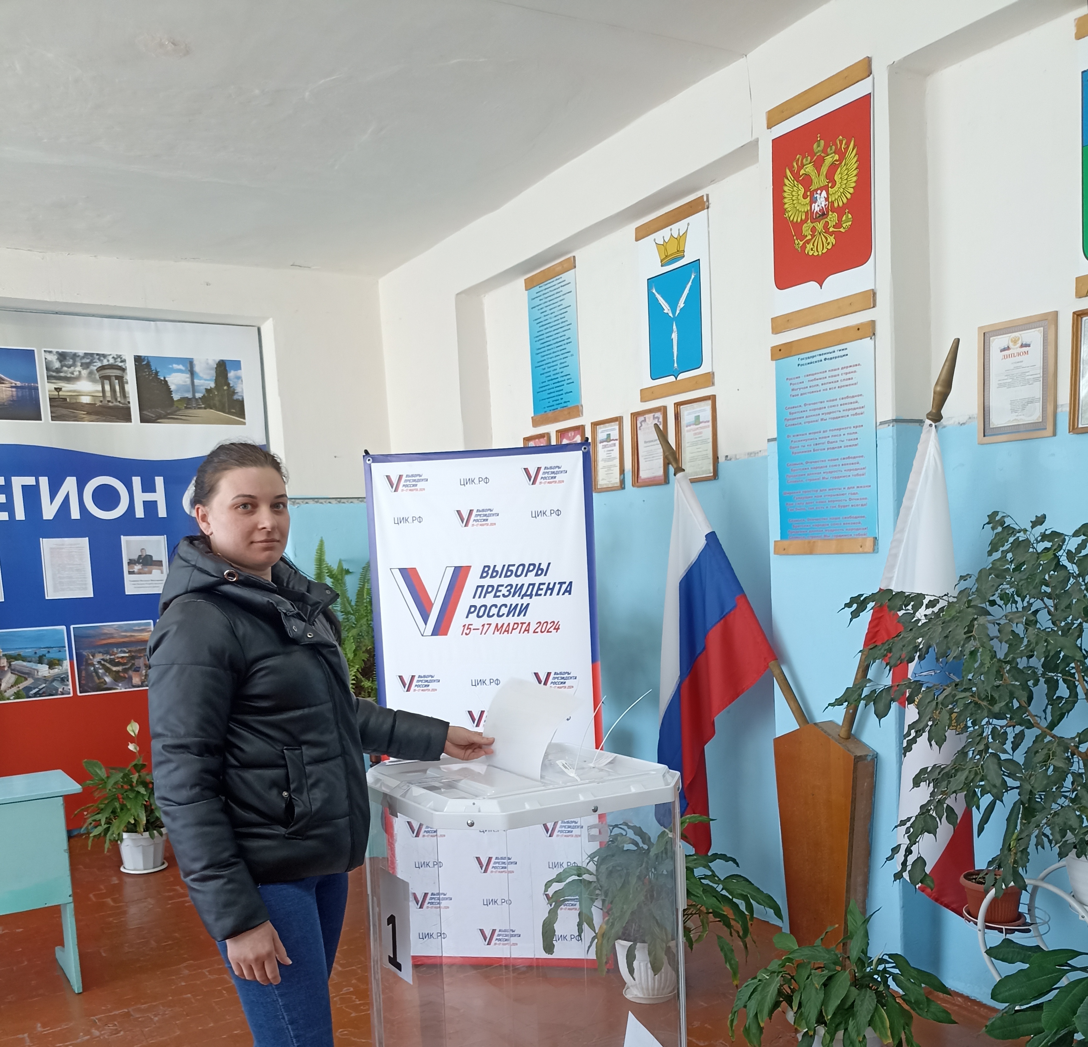 Сообщение наблюдателя — УИК №478, Саратовская область