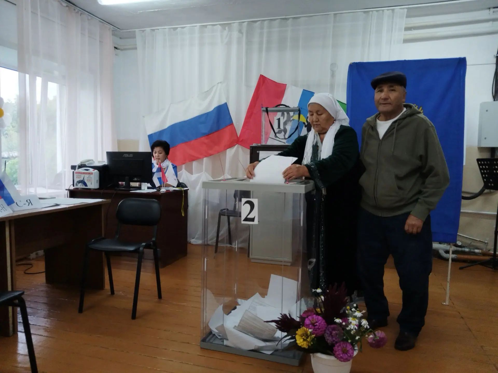 Сообщение — УИК №377, Новосибирская область