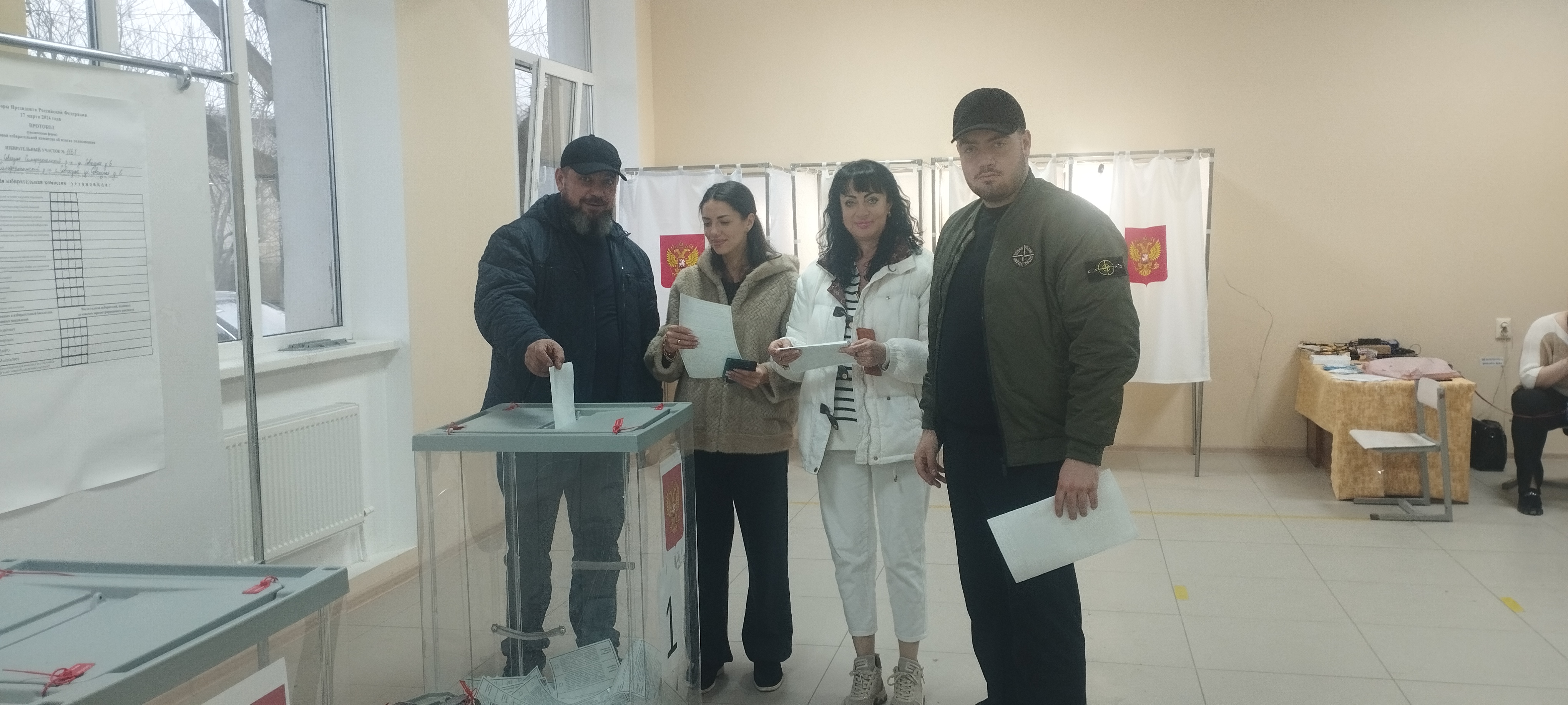 Сообщение наблюдателя — УИК №1161, Республика Крым
