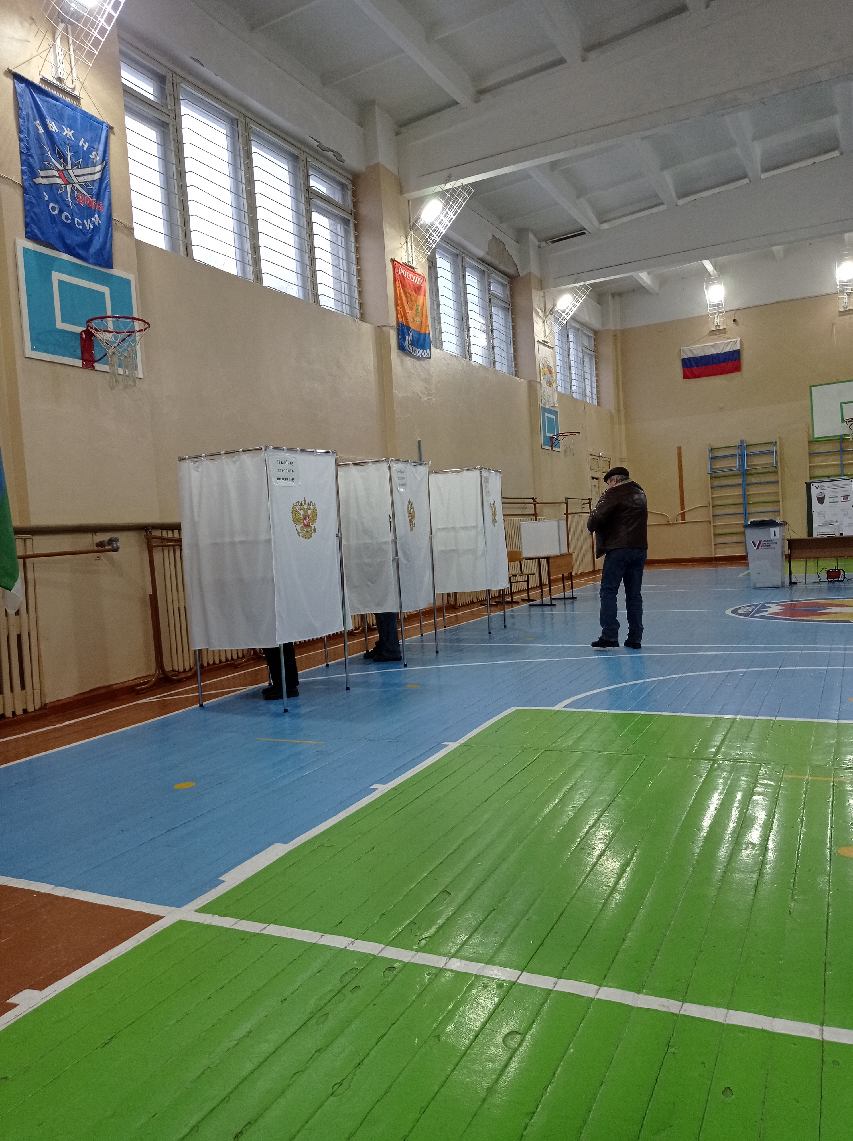 Сообщение наблюдателя — УИК №103, Республика Коми