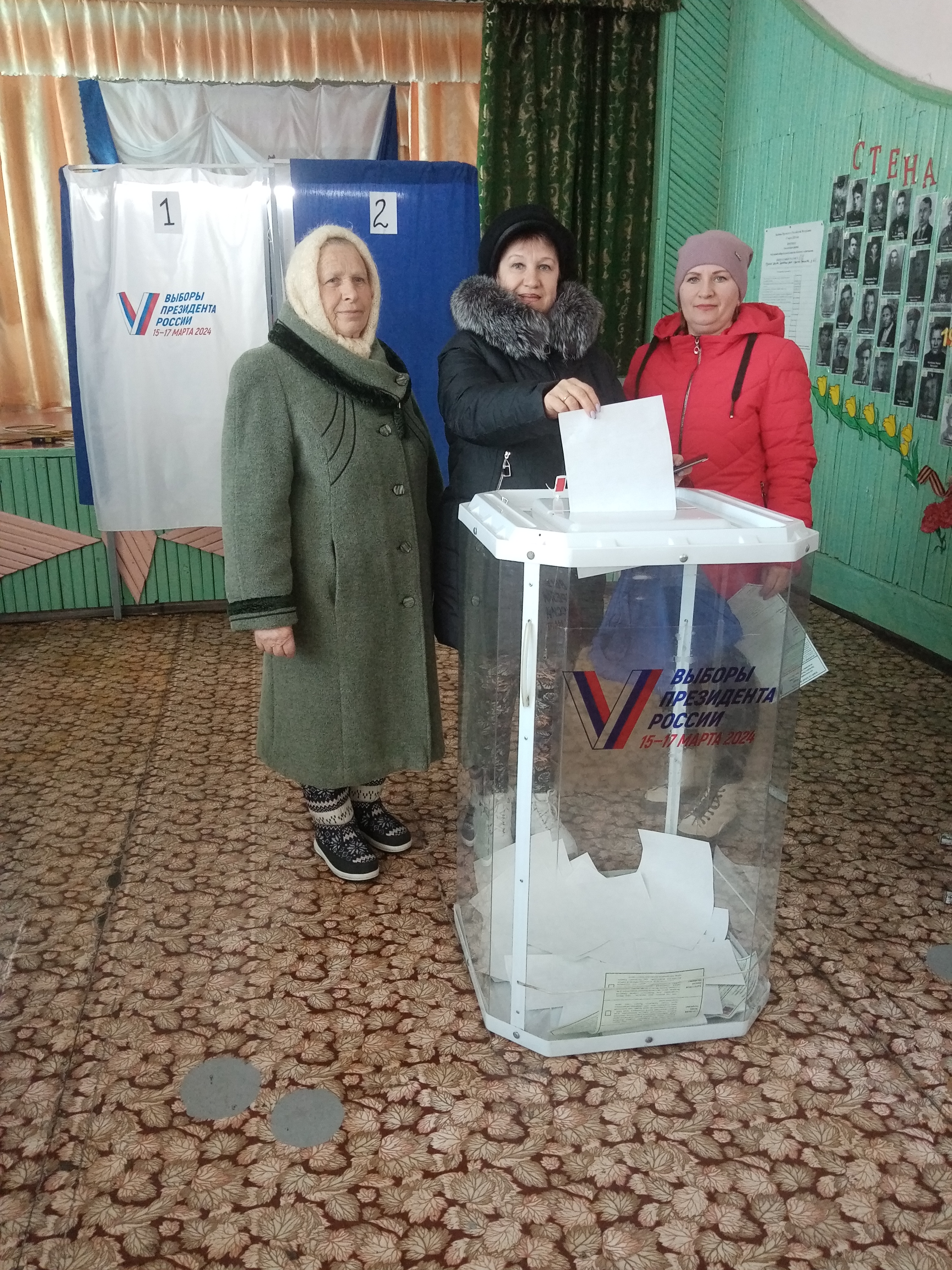 Сообщение наблюдателя — УИК №505, Рязанская область