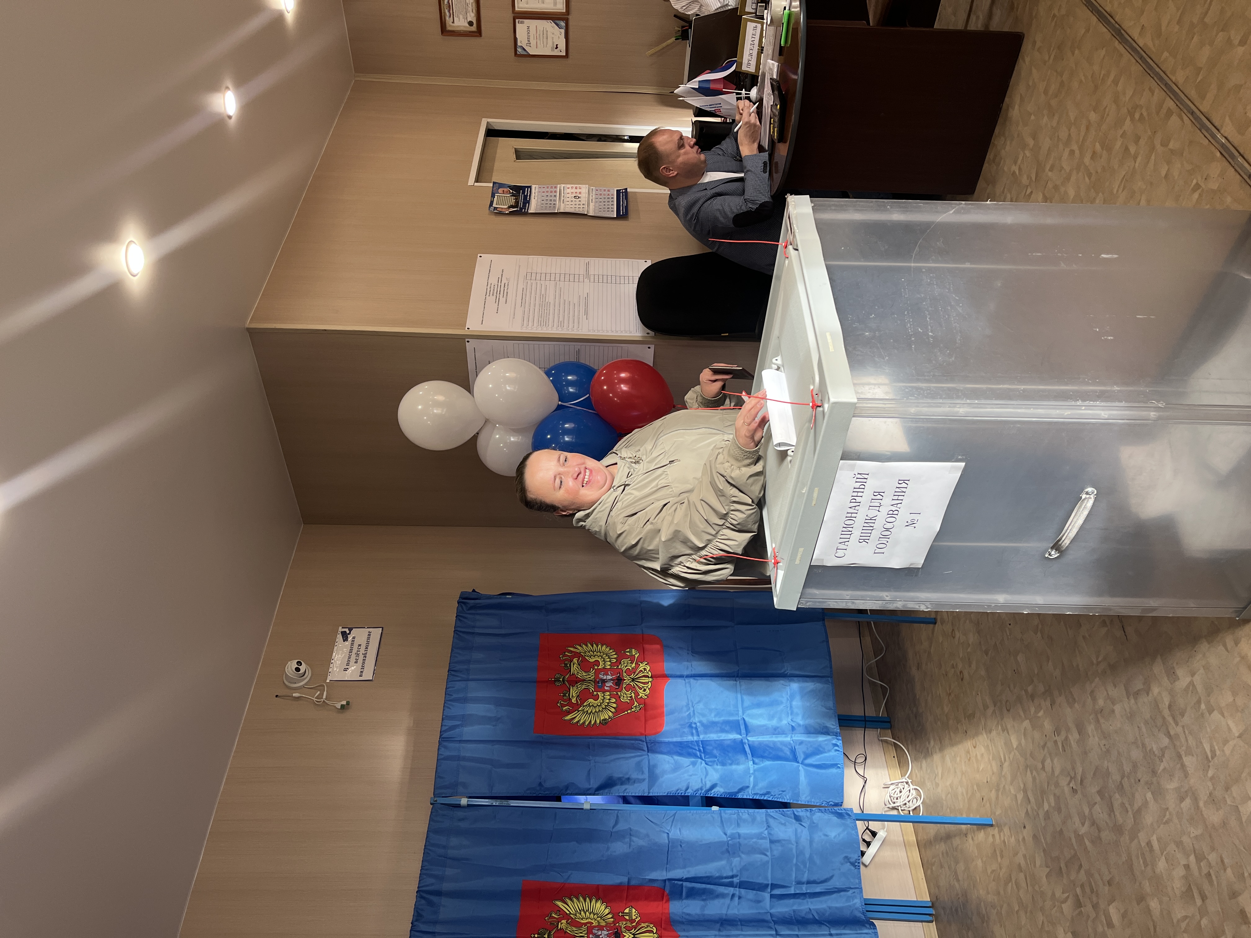 Сообщение — УИК №775, Новосибирская область