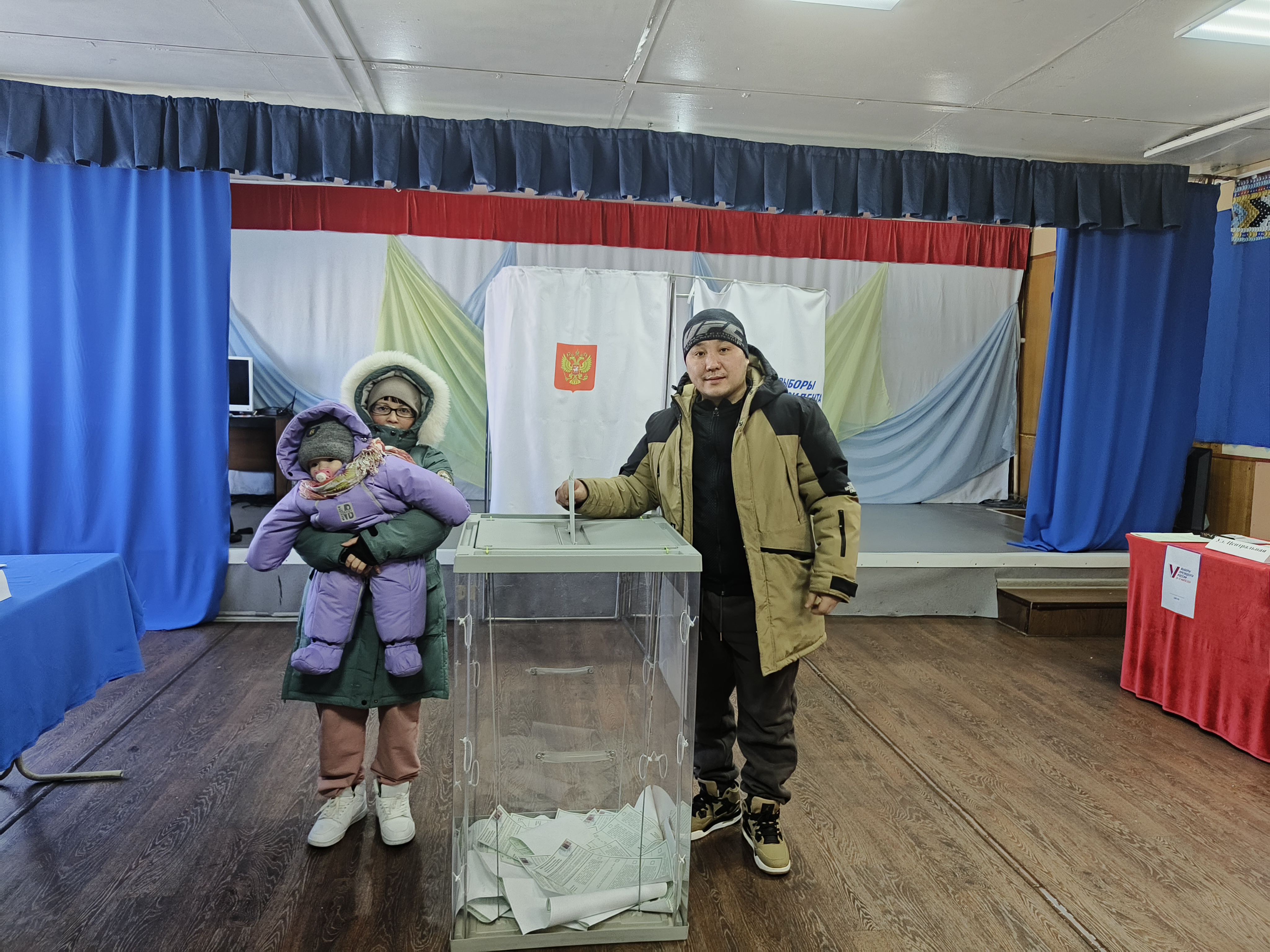 Сообщение наблюдателя — УИК №2227, Красноярский край