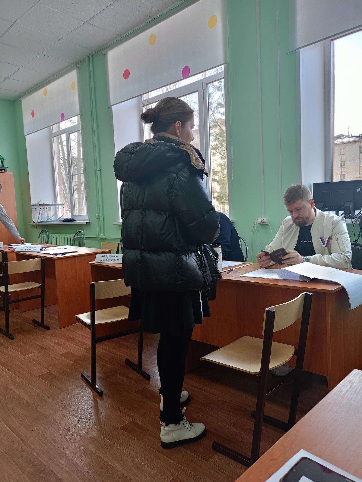 Сообщение наблюдателя — УИК №2508, Нижегородская область