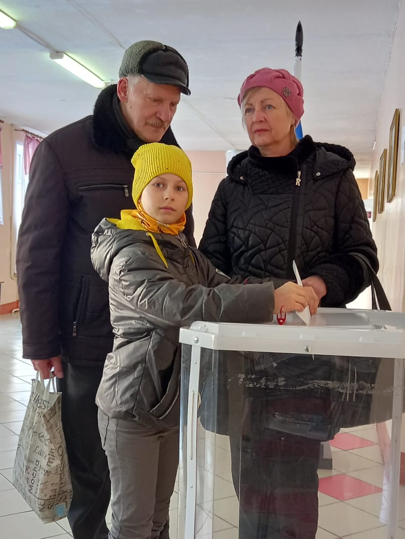 Сообщение наблюдателя — УИК №258, Тамбовская область