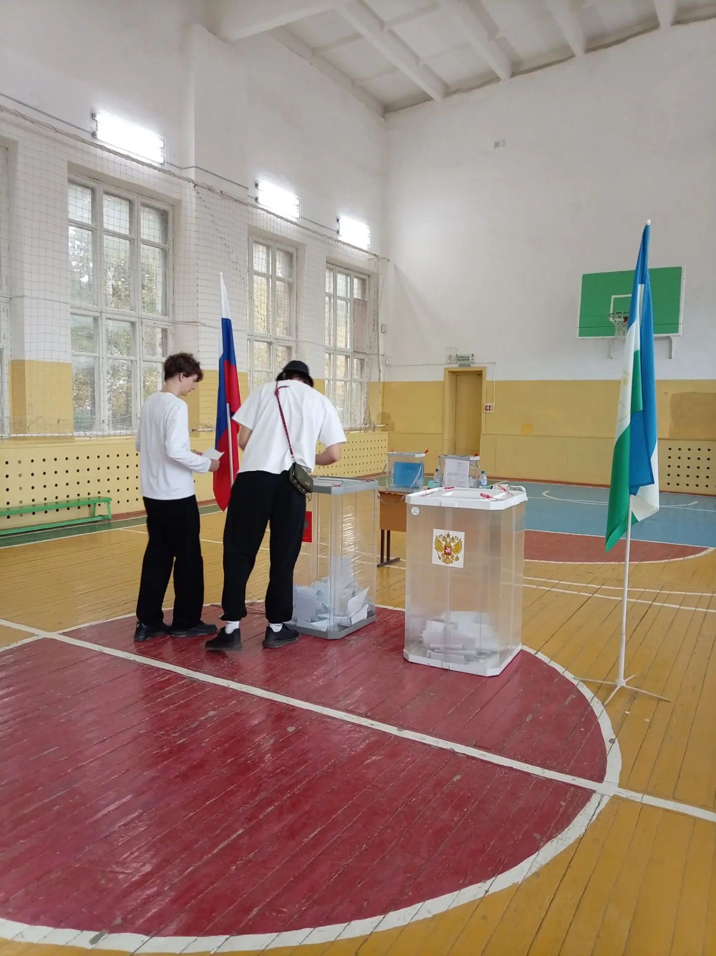 Сообщение — УИК №1182, Республика Башкортостан