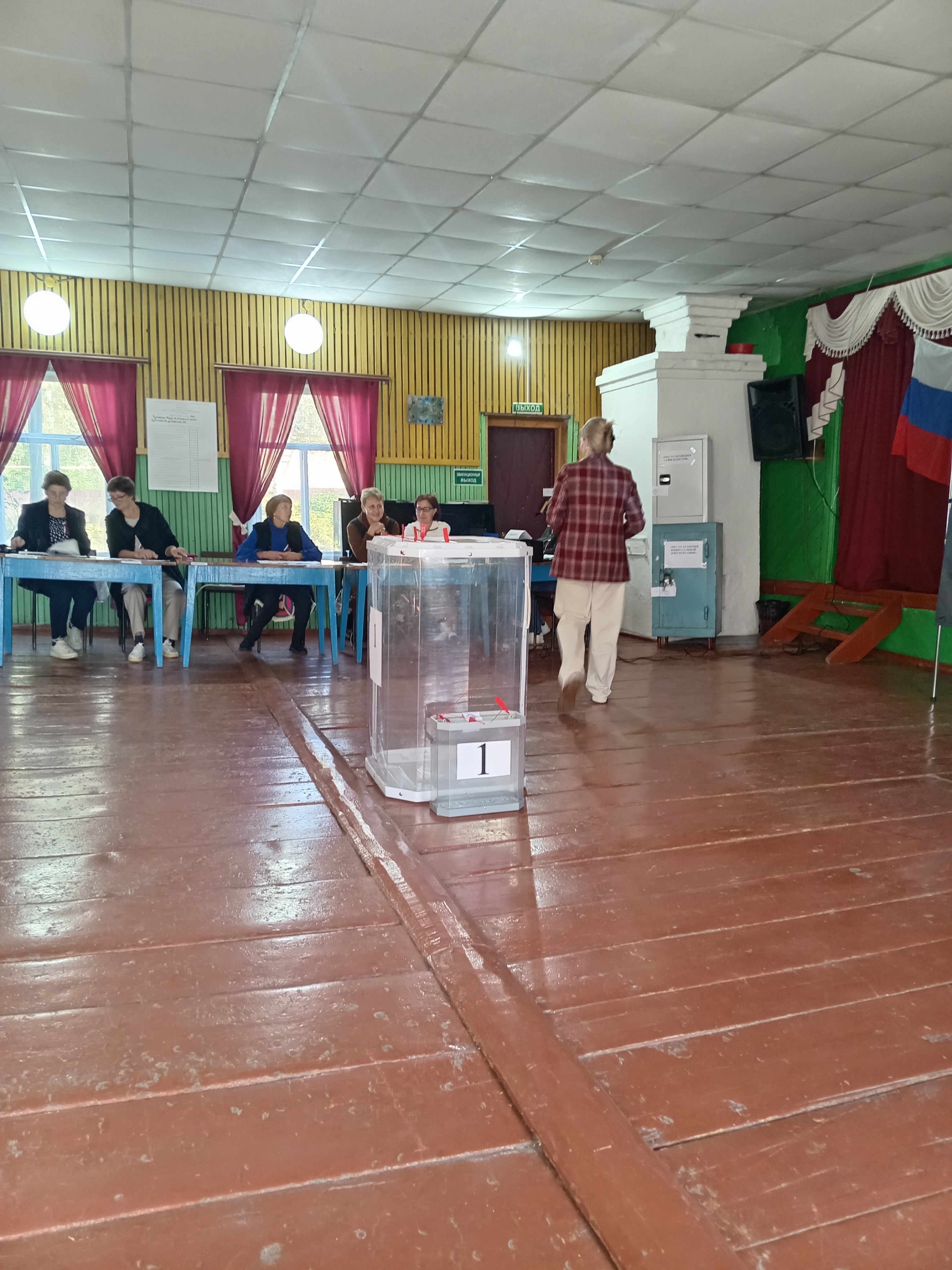 Сообщение — УИК №166, Республика Марий Эл