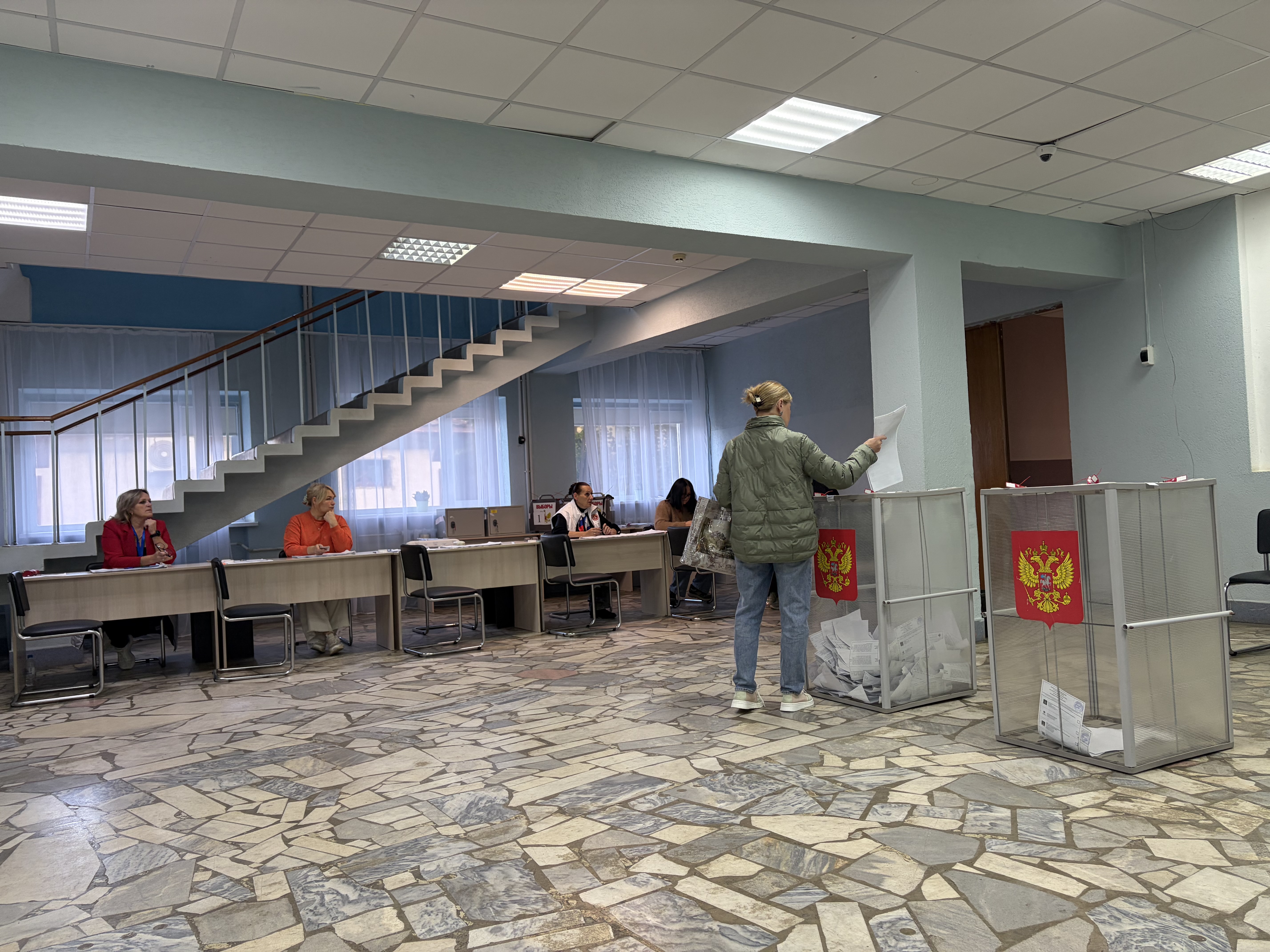 Сообщение — УИК №1577, Московская область