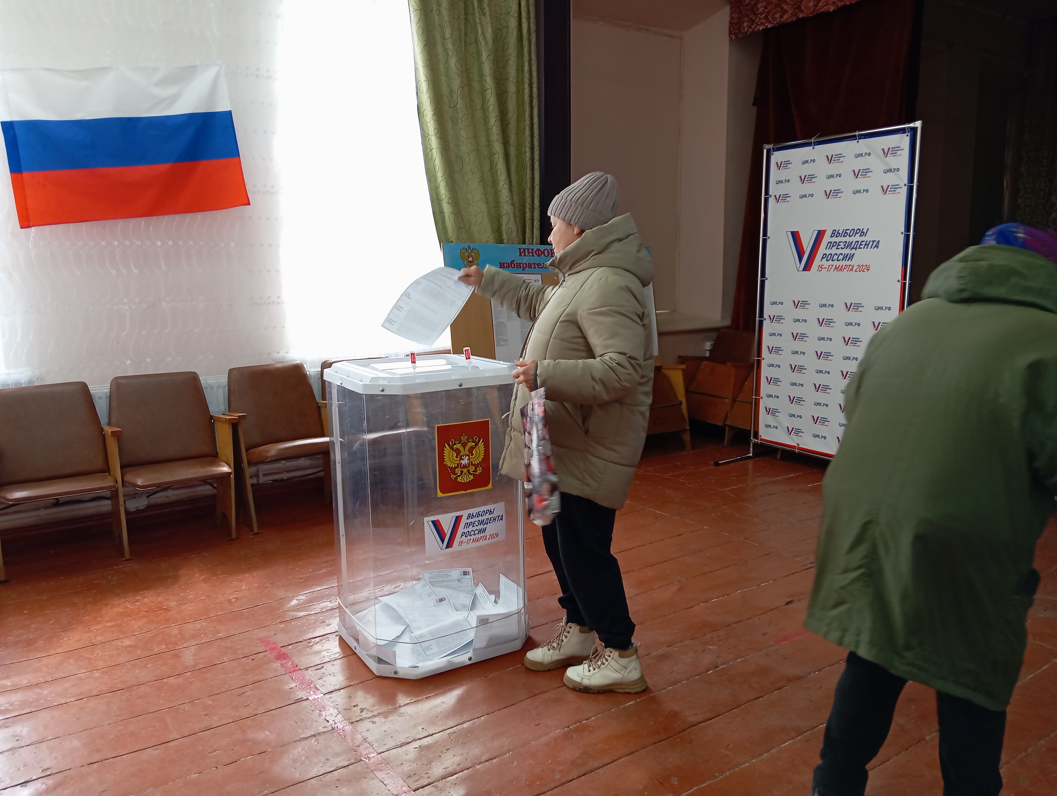Сообщение наблюдателя — УИК №344, Воронежская область