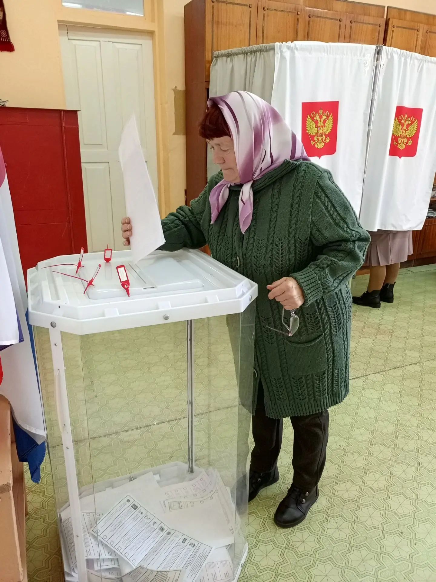Сообщение — УИК №21, Республика Мордовия