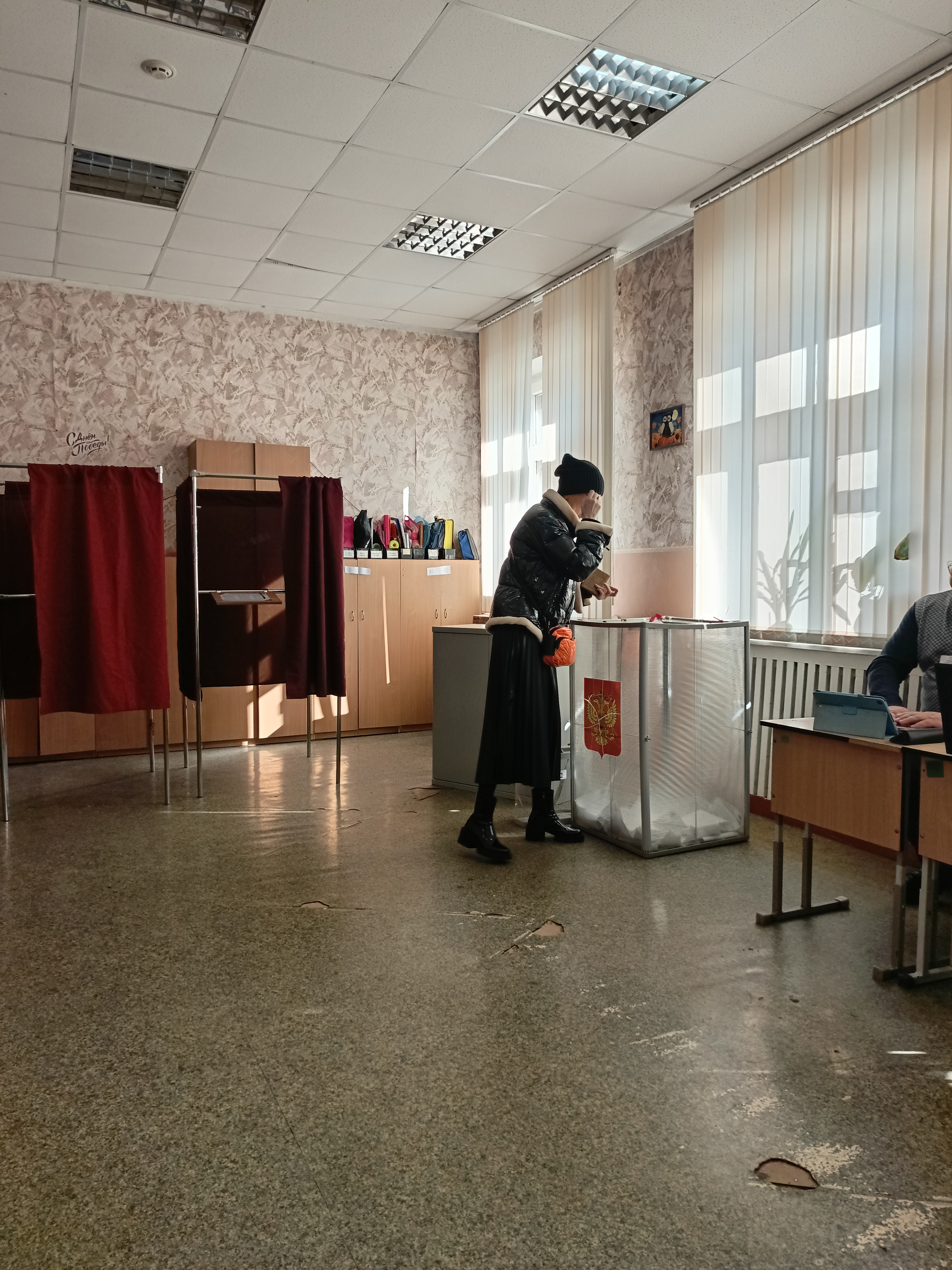 Сообщение наблюдателя — УИК №2322, Нижегородская область