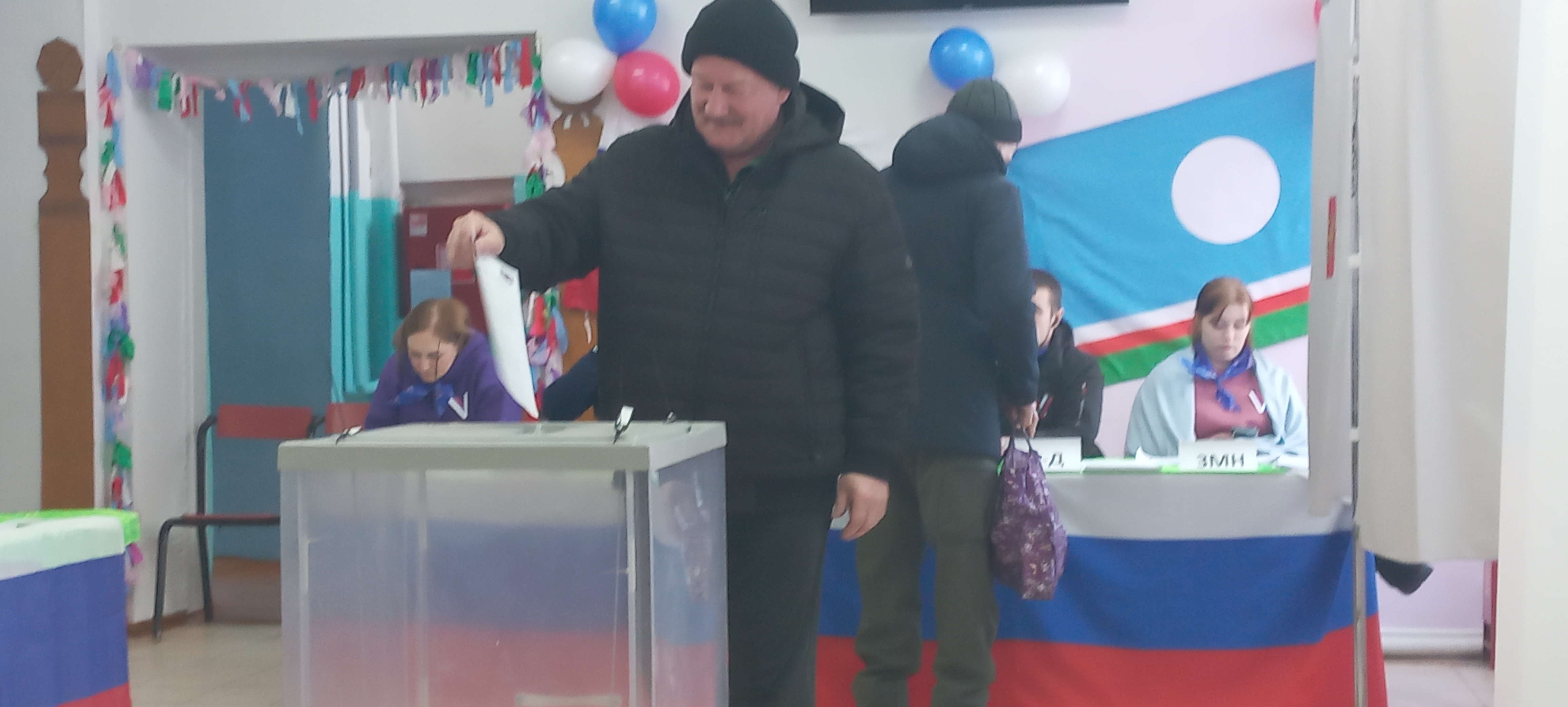 Сообщение наблюдателя — УИК №431, Республика Саха (Якутия)